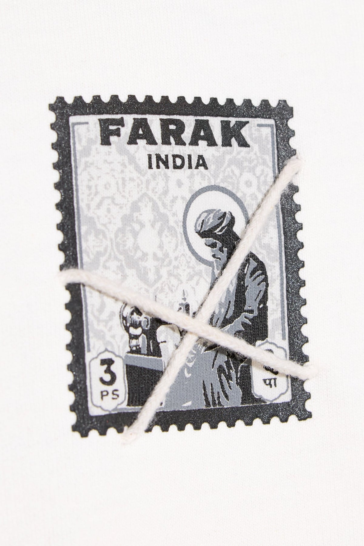 Farak Ek Safar White T-Shirt