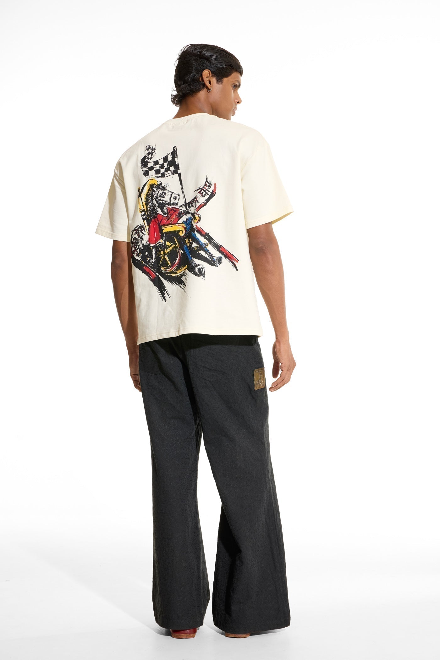 Lambi Race Ka Ghoda T-shirt