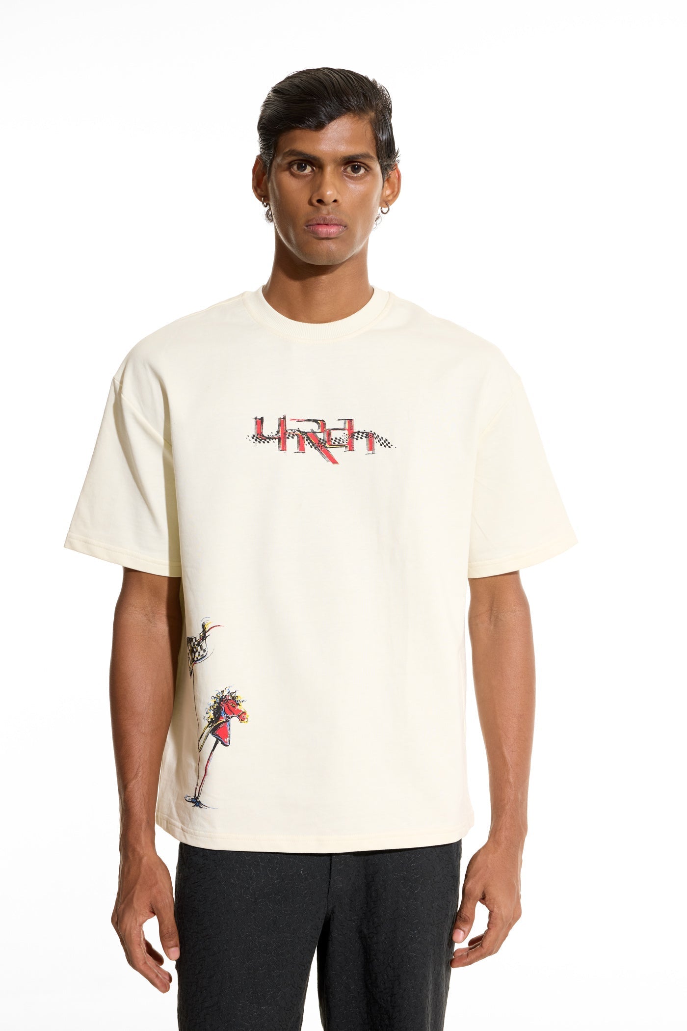Lambi Race Ka Ghoda T-shirt