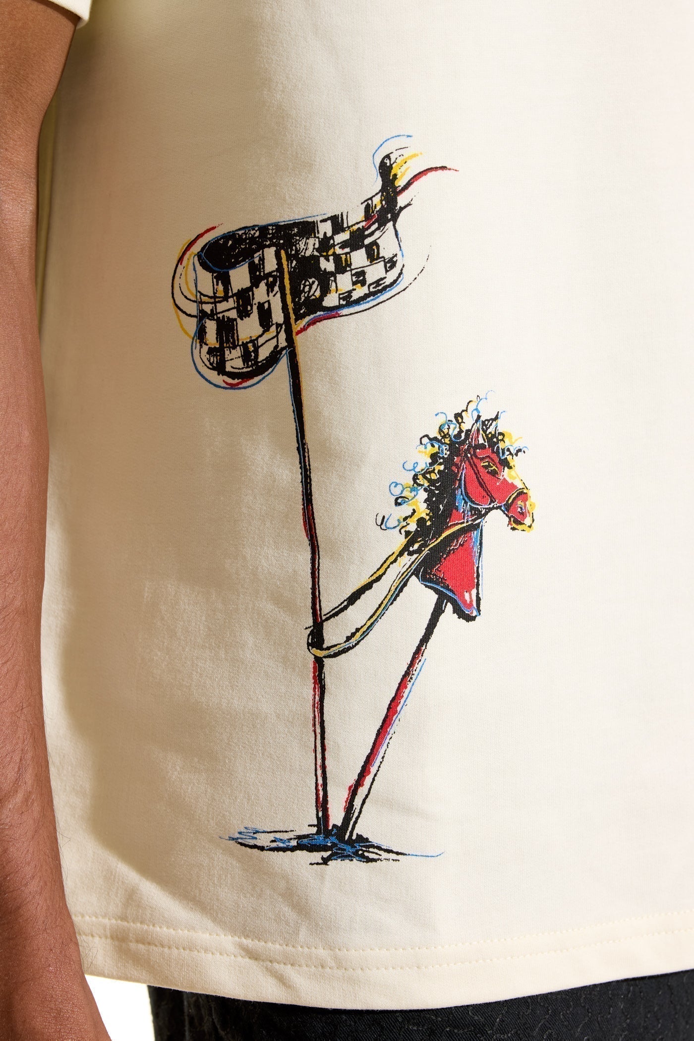 Lambi Race Ka Ghoda T-shirt