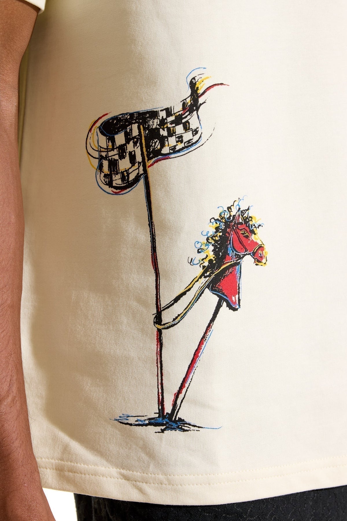 Lambi Race Ka Ghoda T-shirt