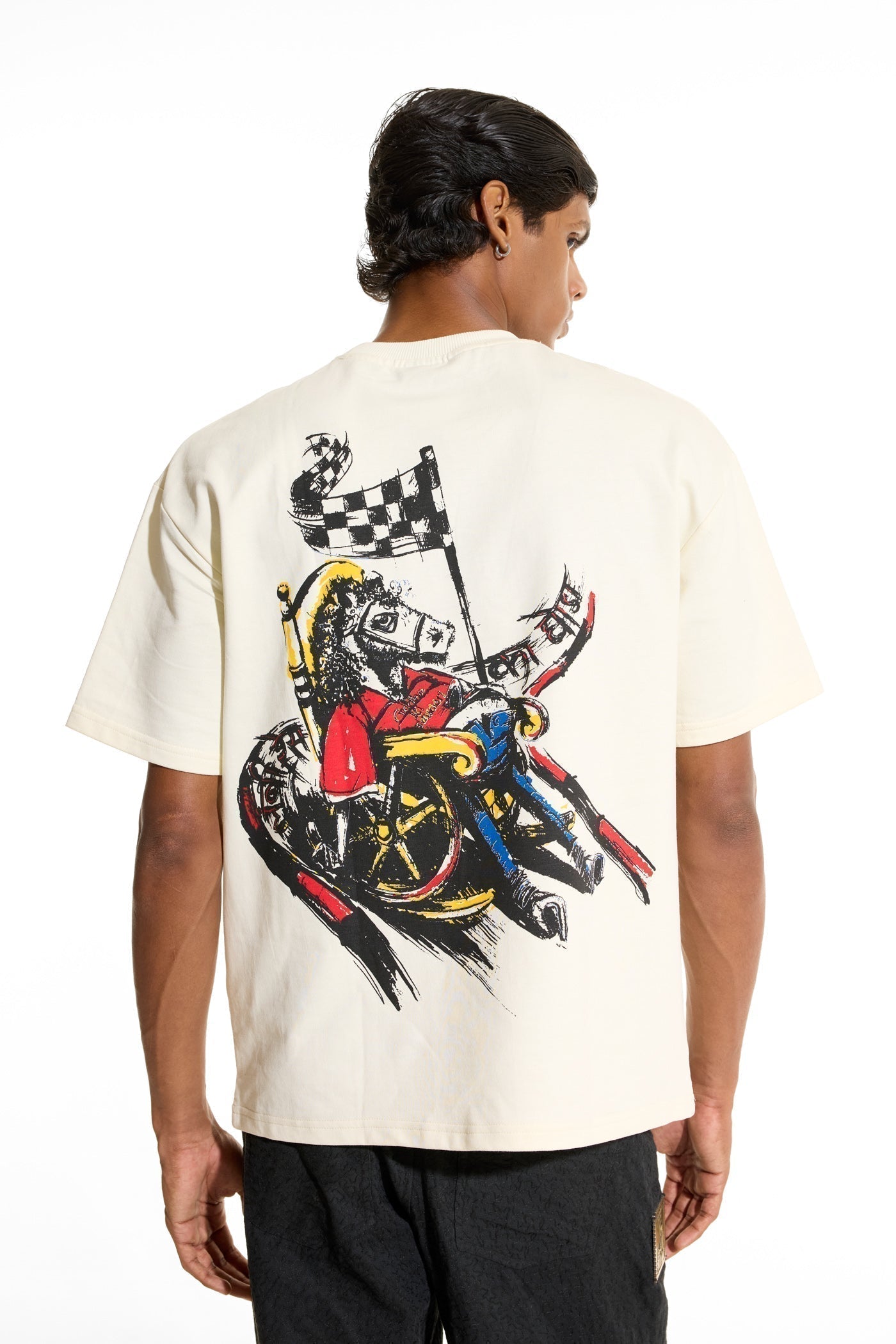 Lambi Race Ka Ghoda T-shirt