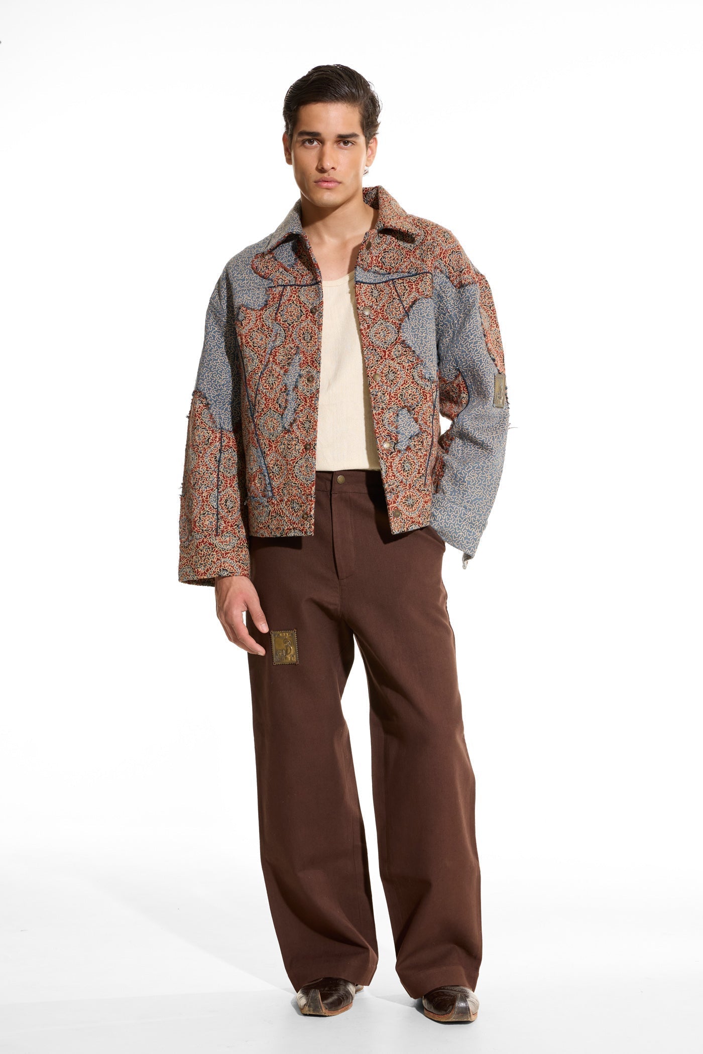 Ajrakh Paniya Jacket