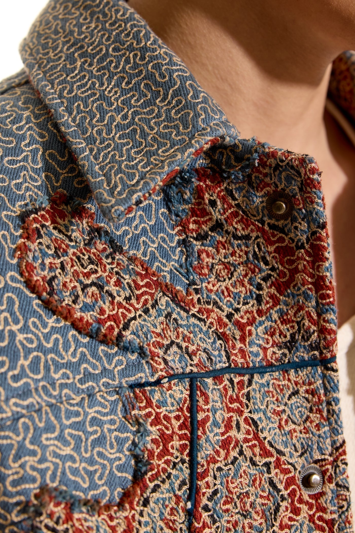 Ajrakh Paniya Jacket