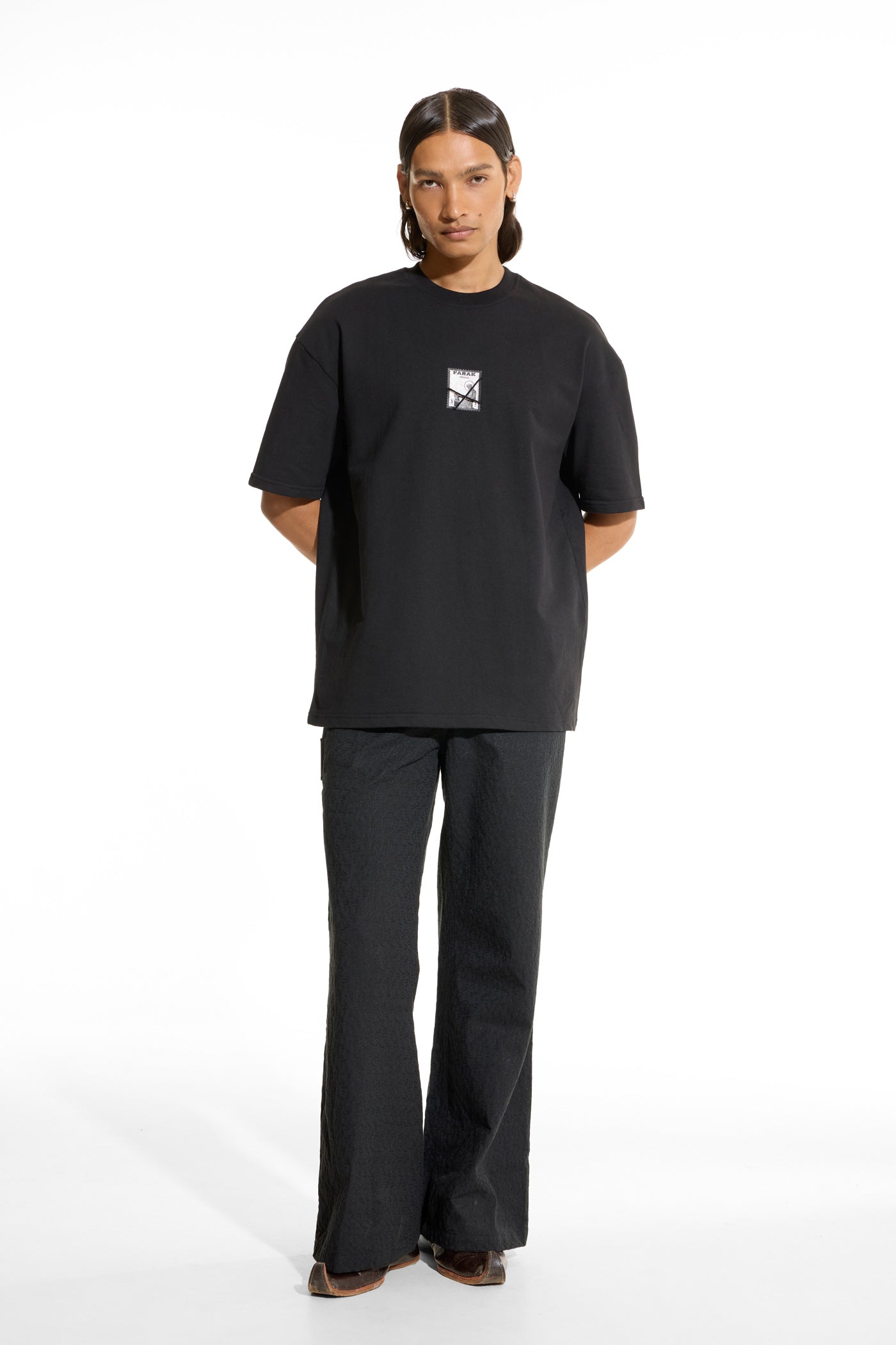 Farak Ek Safar Black T-Shirt