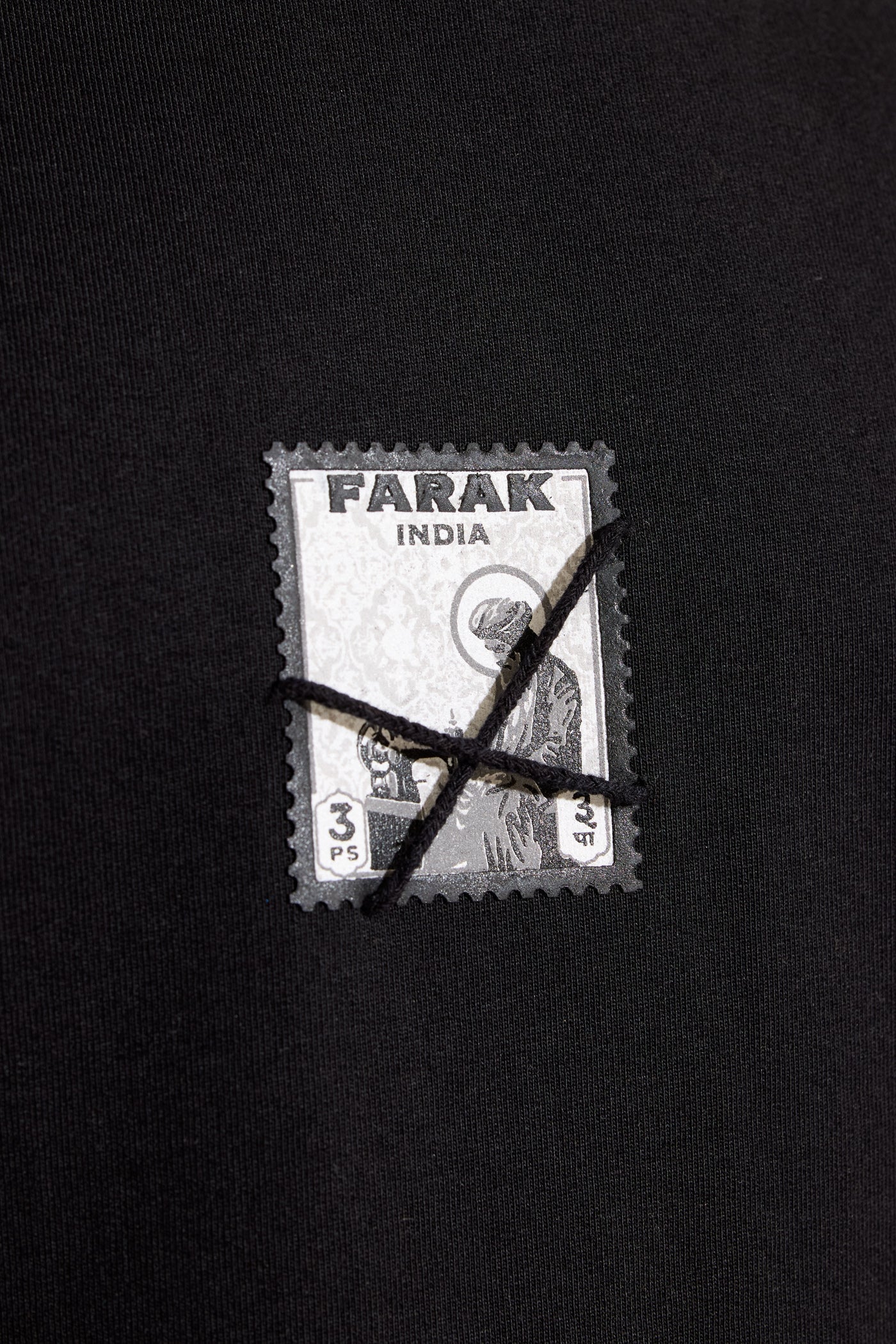 Farak Ek Safar Black T-Shirt