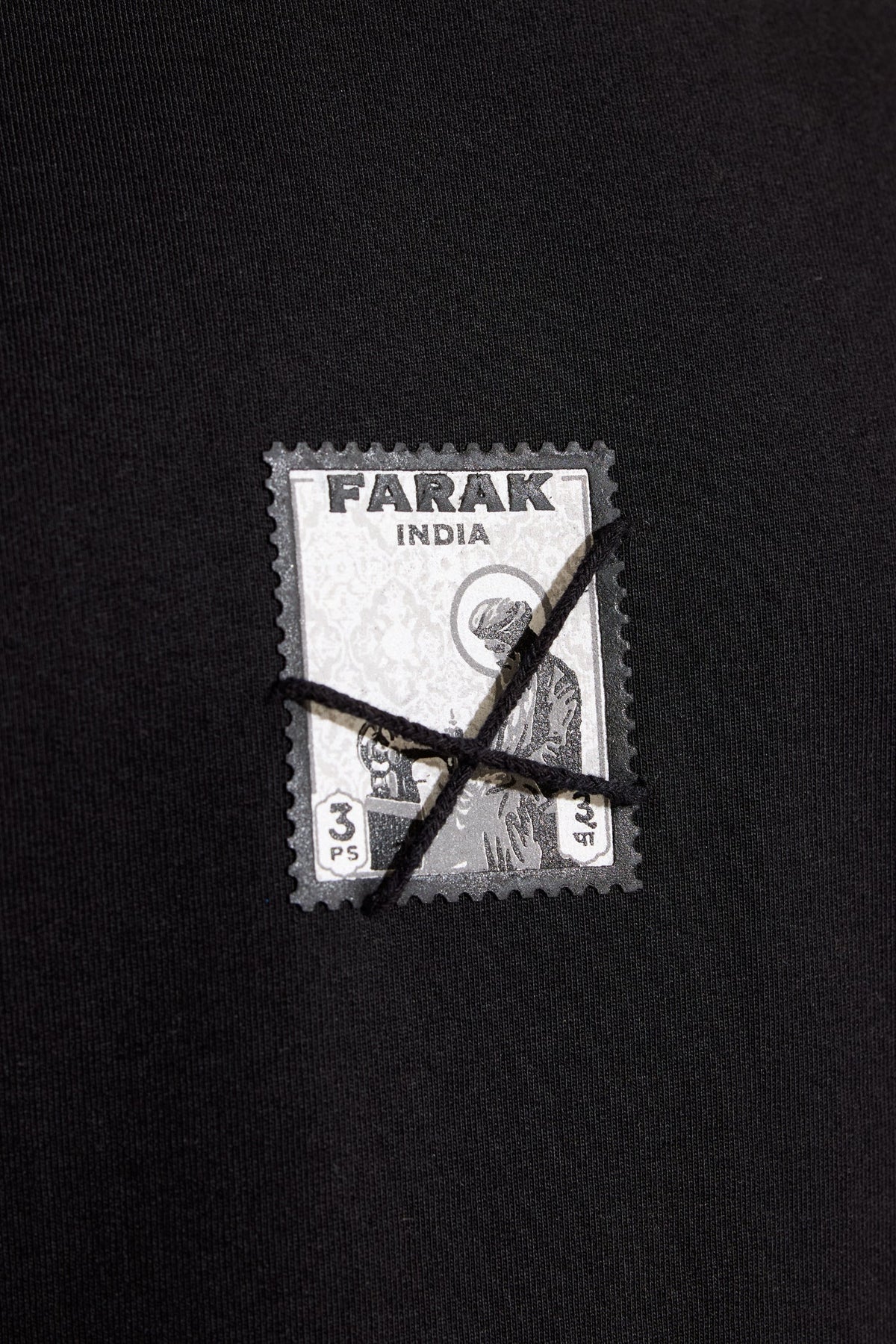 Farak Ek Safar Black T-Shirt