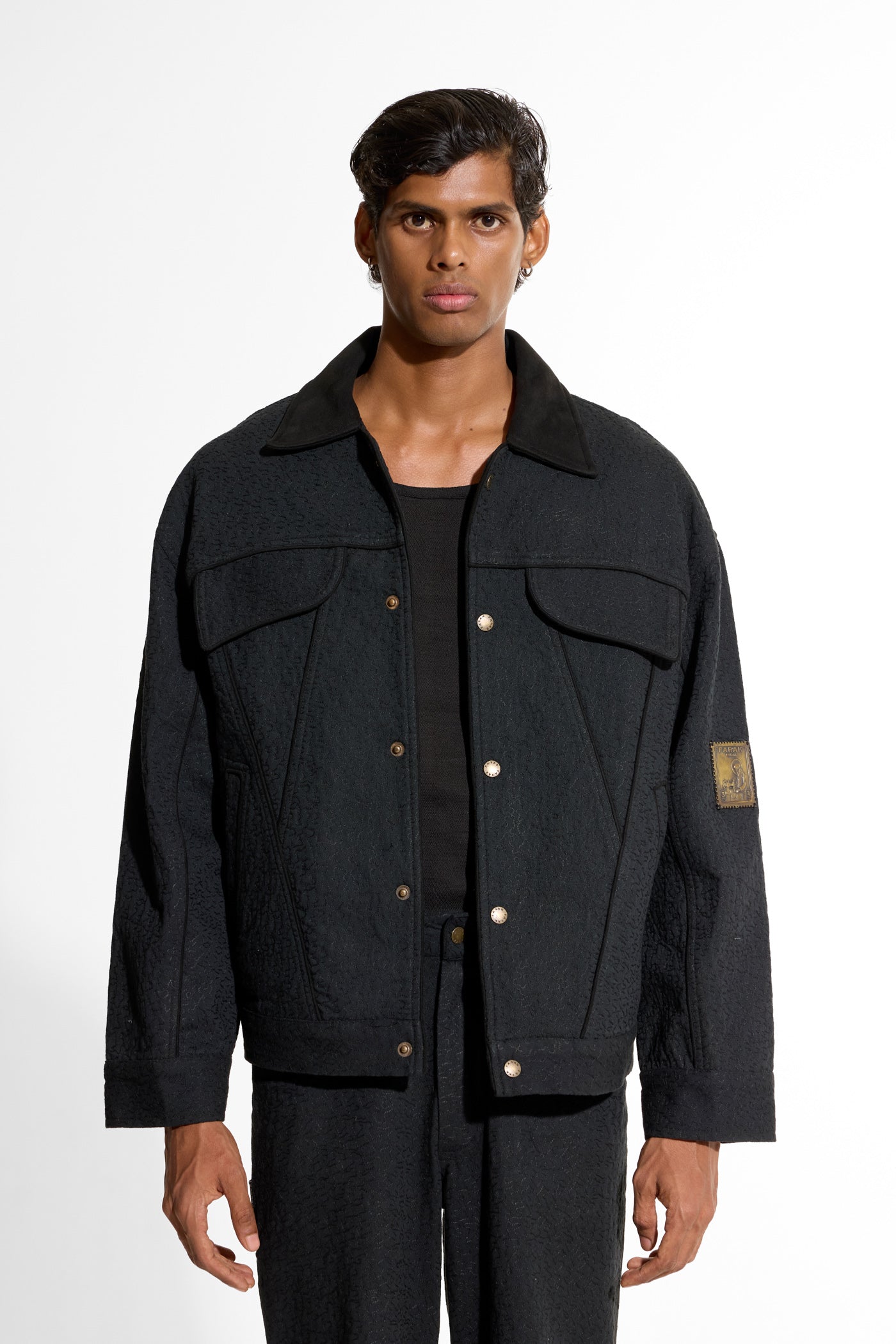 Paniya Black Summer Jacket