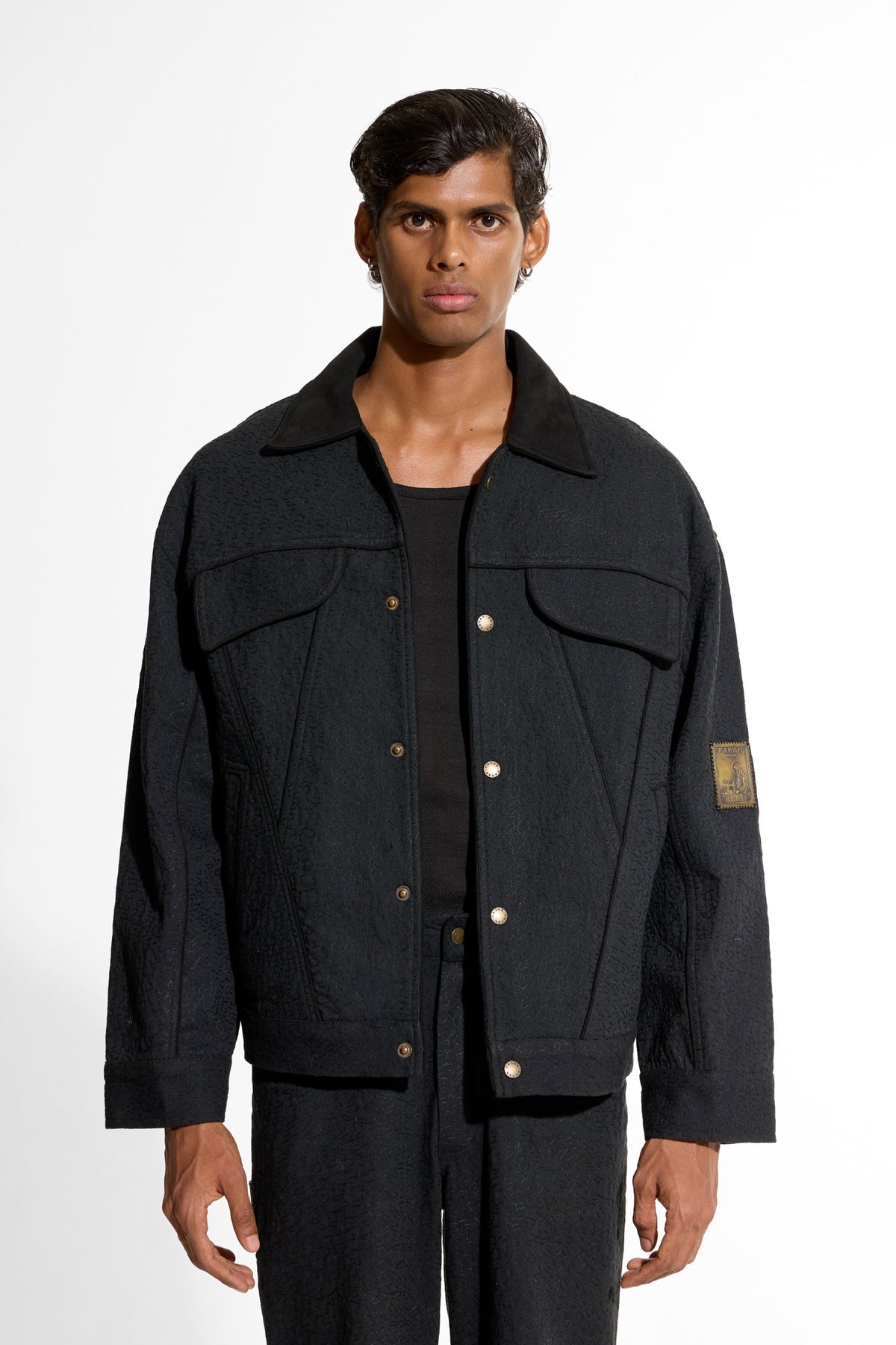 Paniya Black Summer Jacket