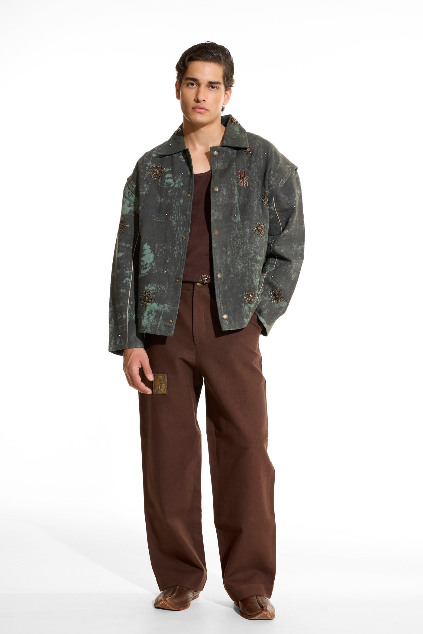 Sage Green Summer Jacket