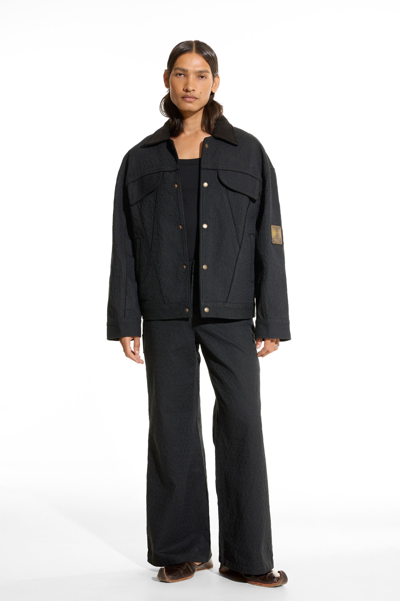 Paniya Black Summer Jacket