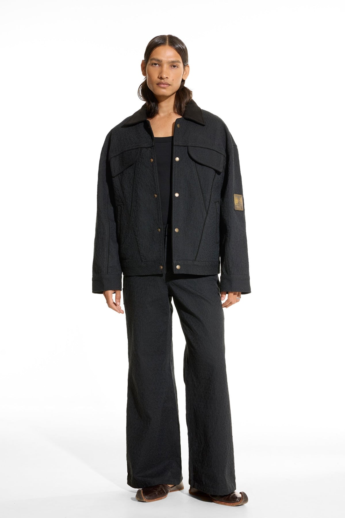 Paniya Black Summer Jacket