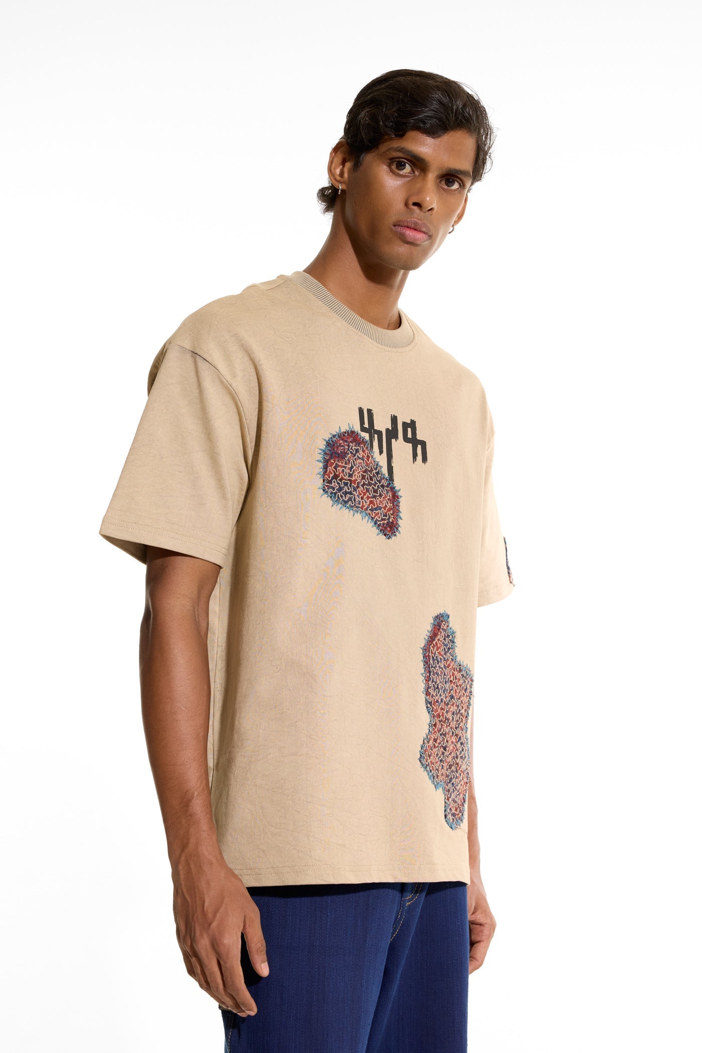 Stone Wash Paniya T-shirt