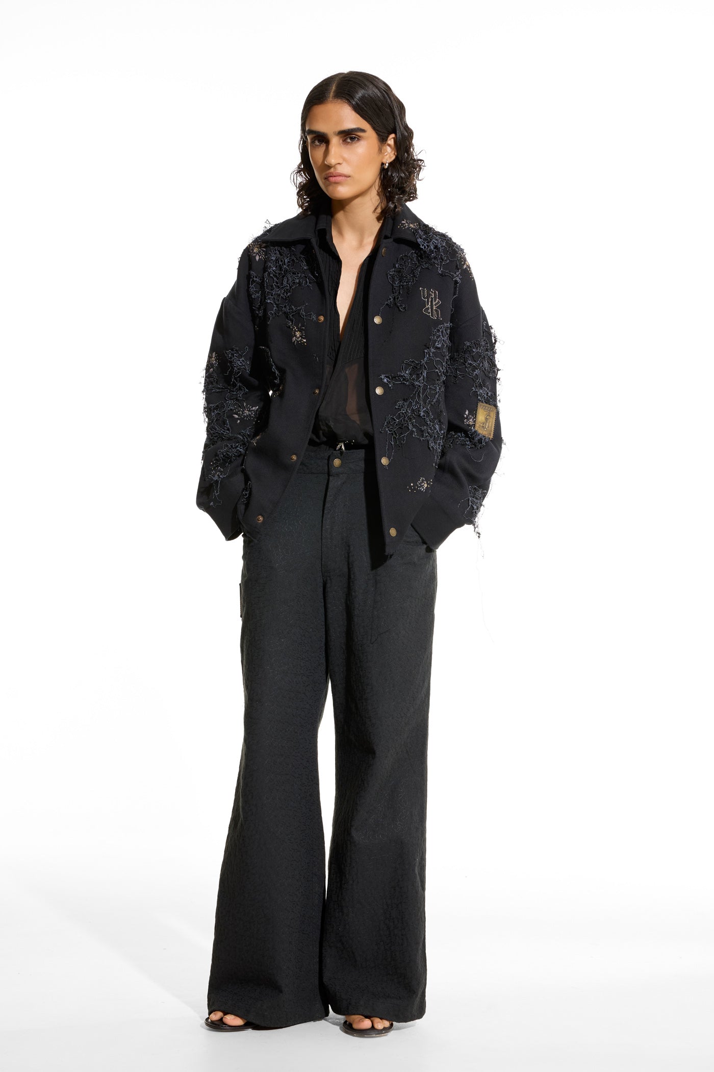 Tangled Threads Summer Jacket