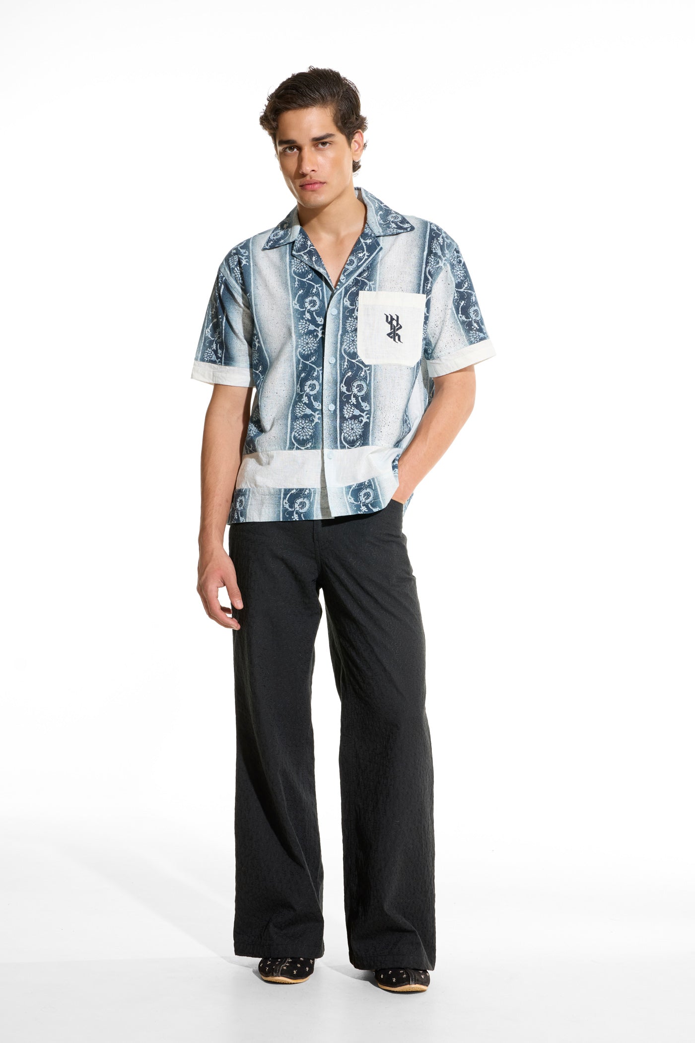 Artisanal Stripe Shirt