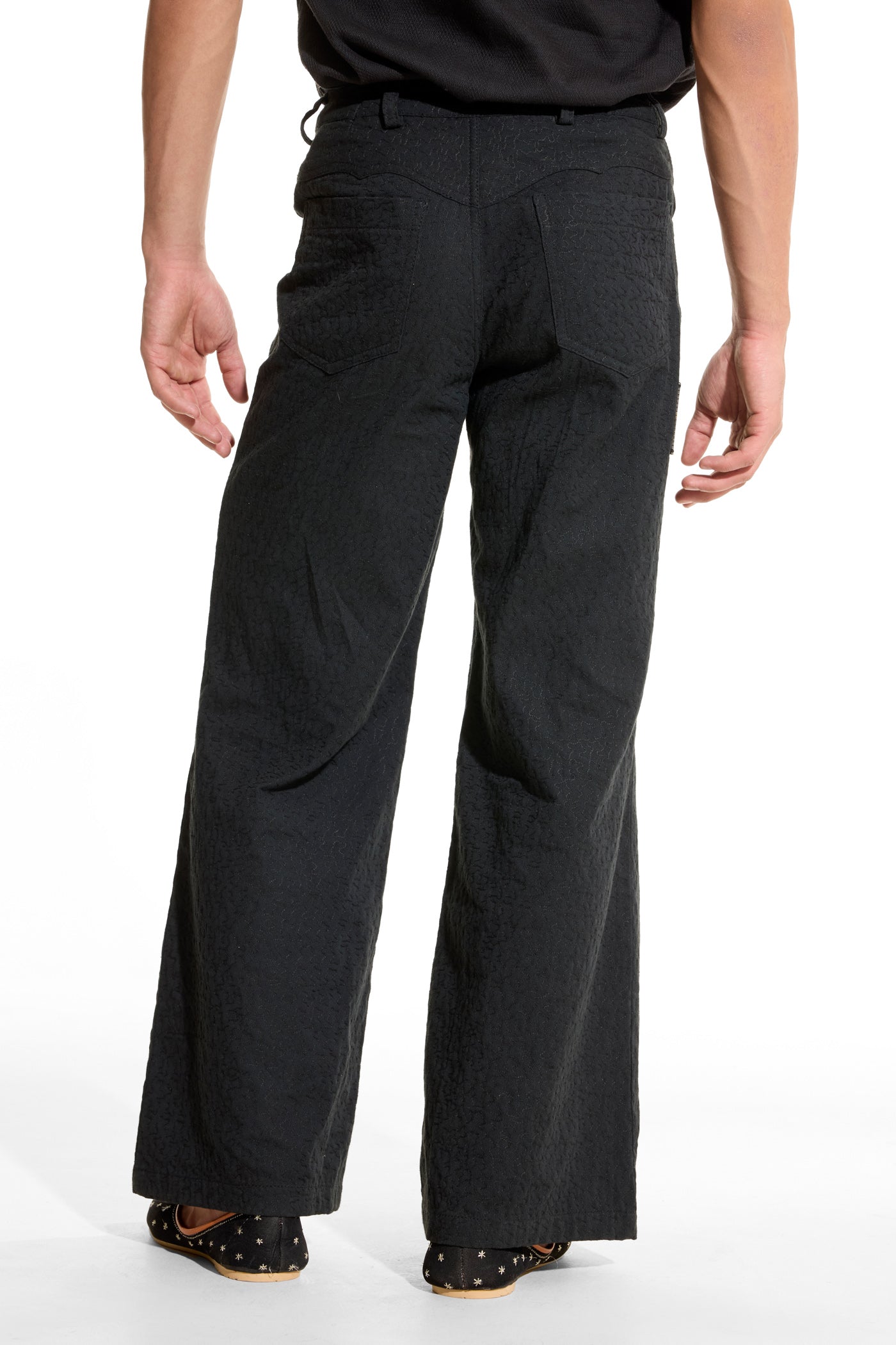 Paniya Black Pants