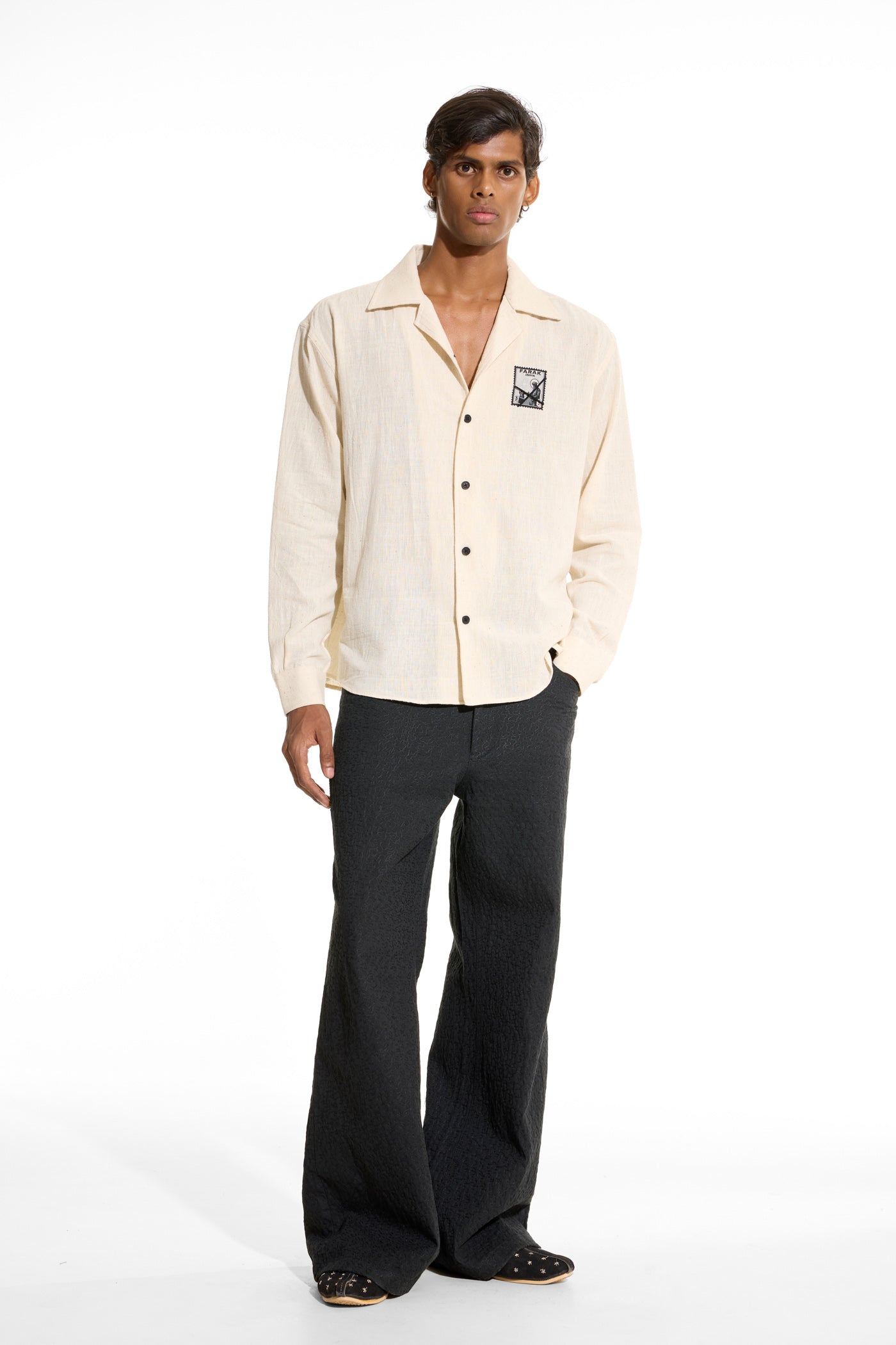Farak Ek Safar White Shirt
