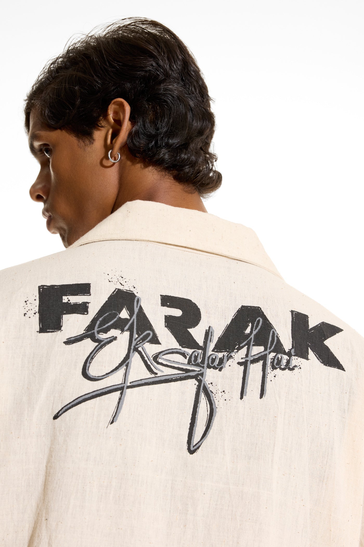 Farak Ek Safar White Shirt