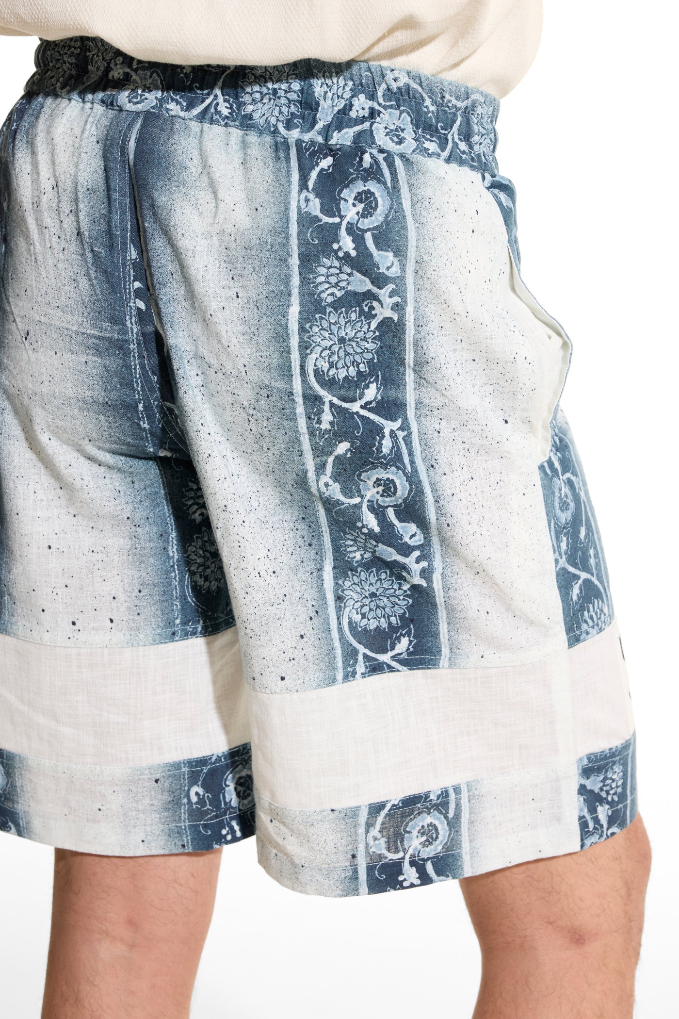 Artisanal Stripe Shorts