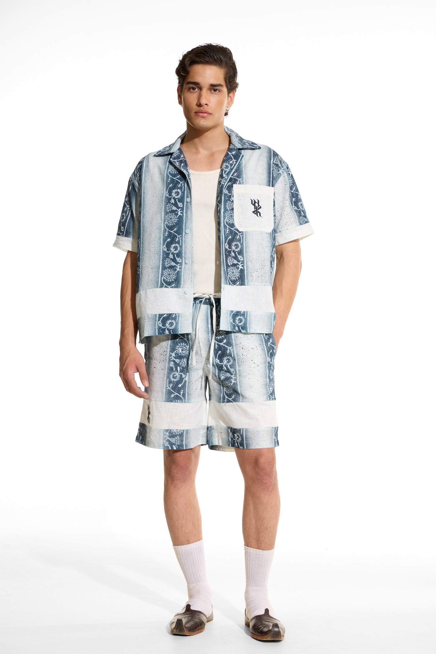 Artisanal Stripe Shorts