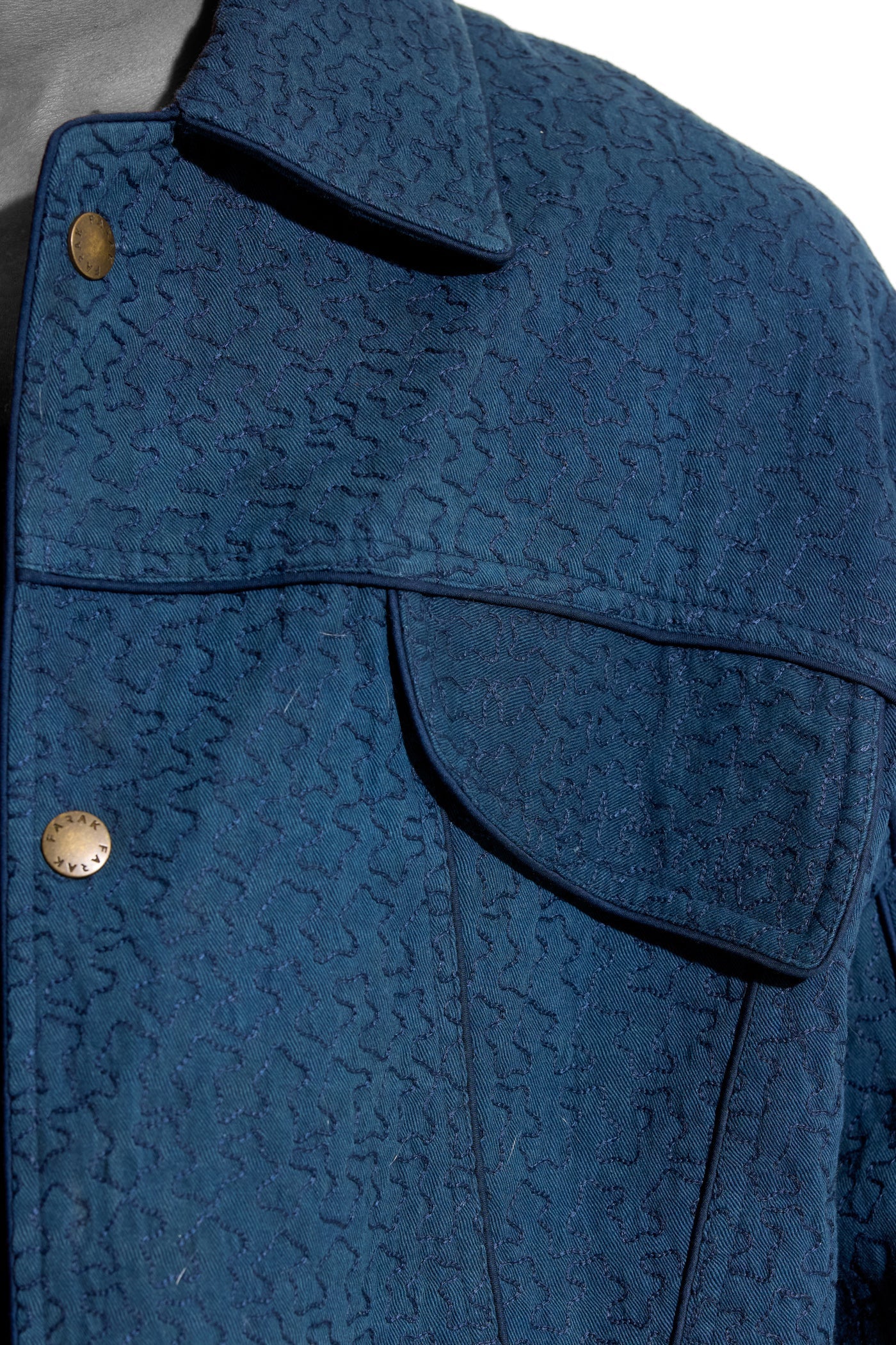 Paniya Blue Summer Jacket