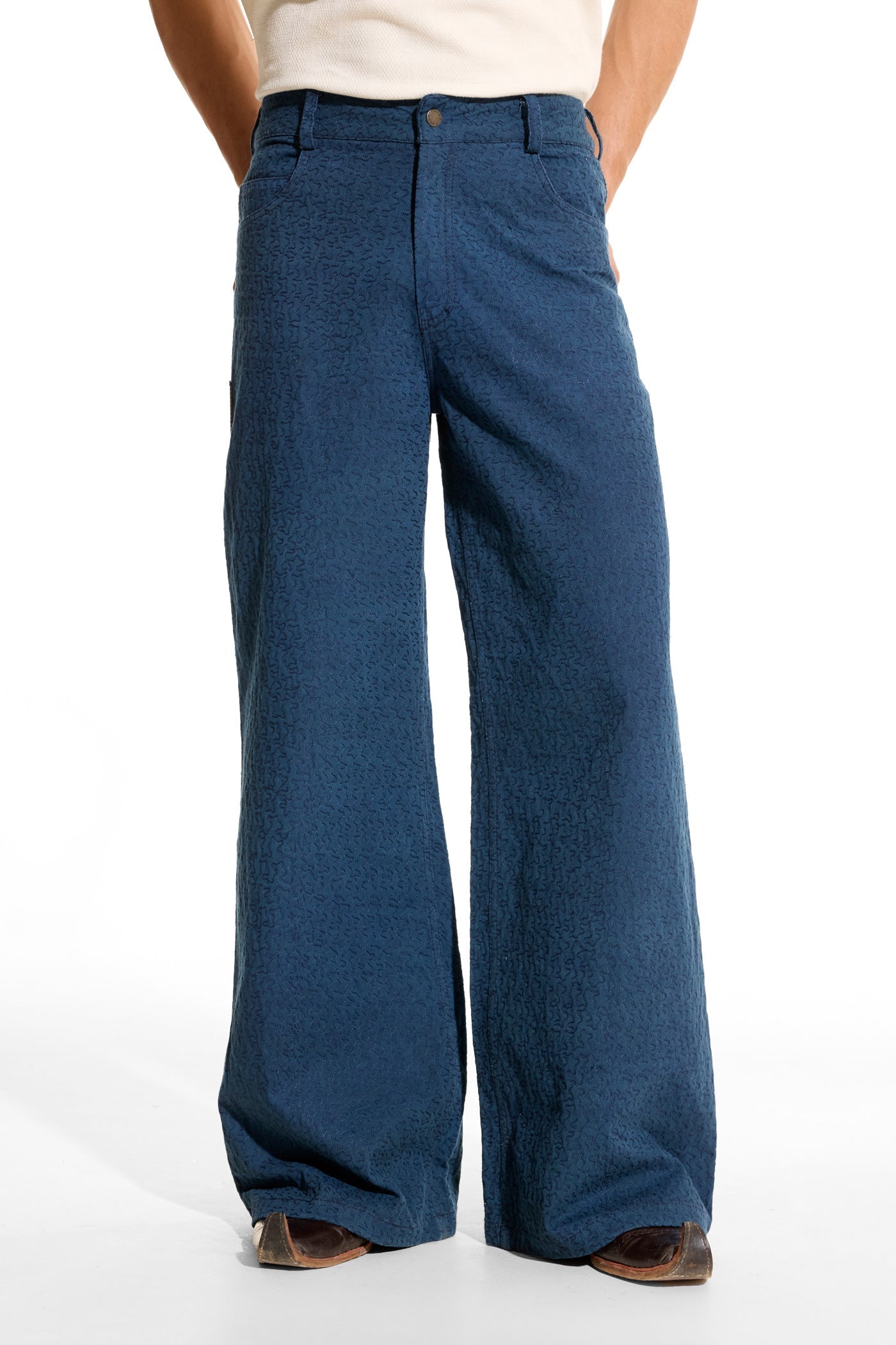 Paniya Blue Pants