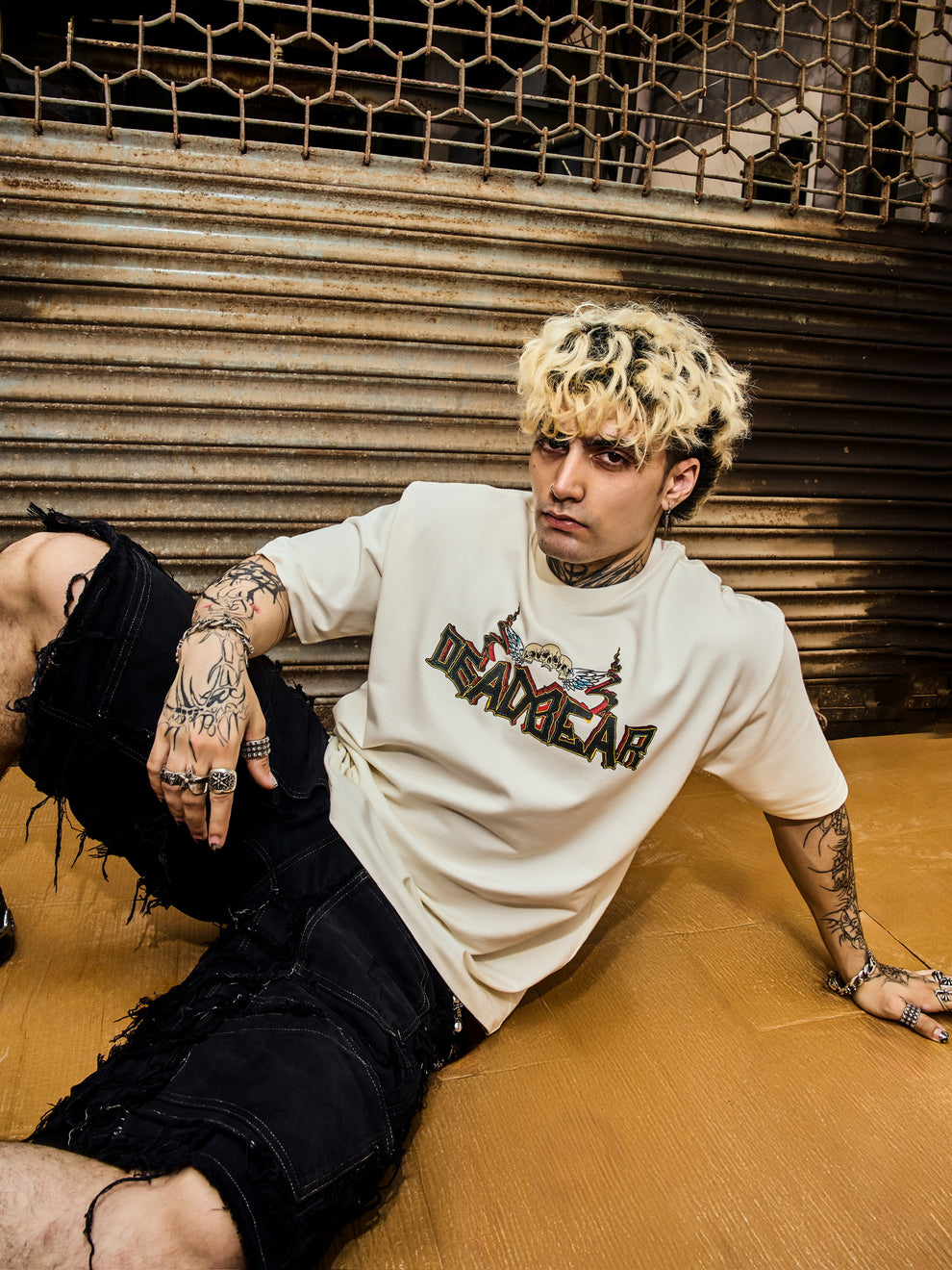 Pirate Tee Cream White