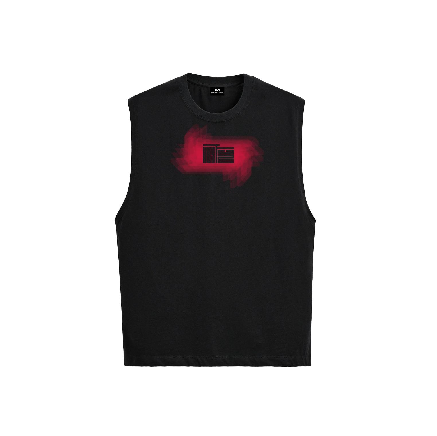 The Temple - Sleeveless T-Shirt ( Black)
