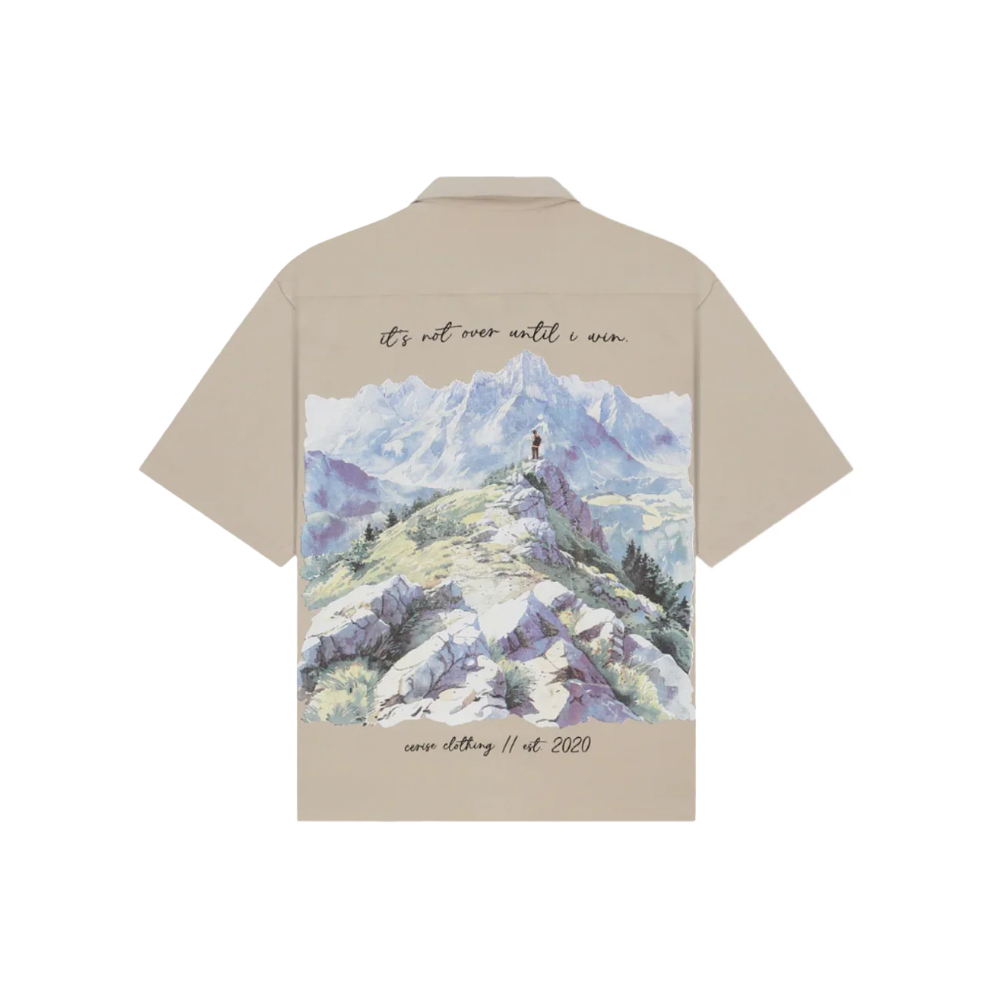 NOT OVER BOWLING SHIRT