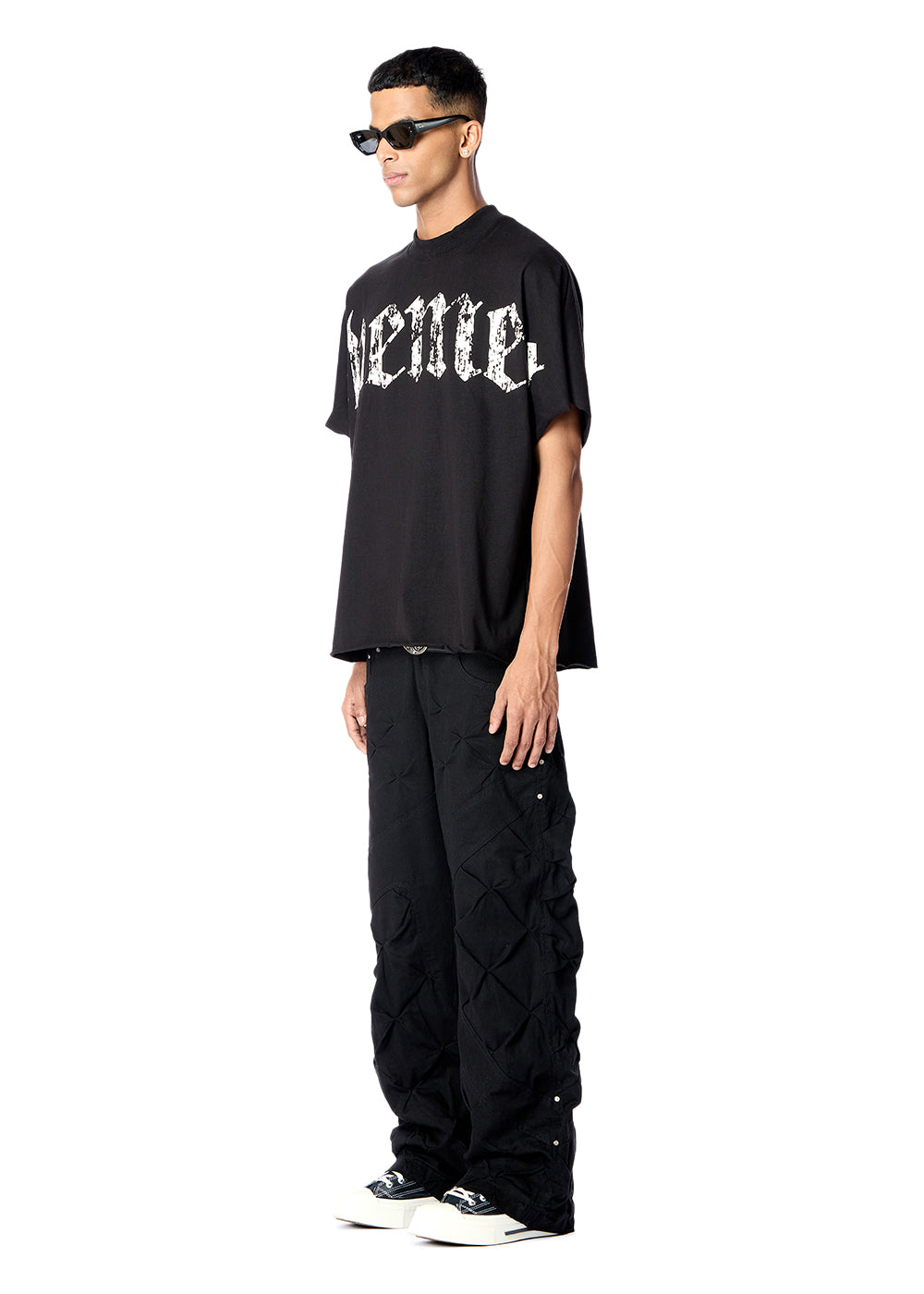 Vagrant Crop T-shirt
