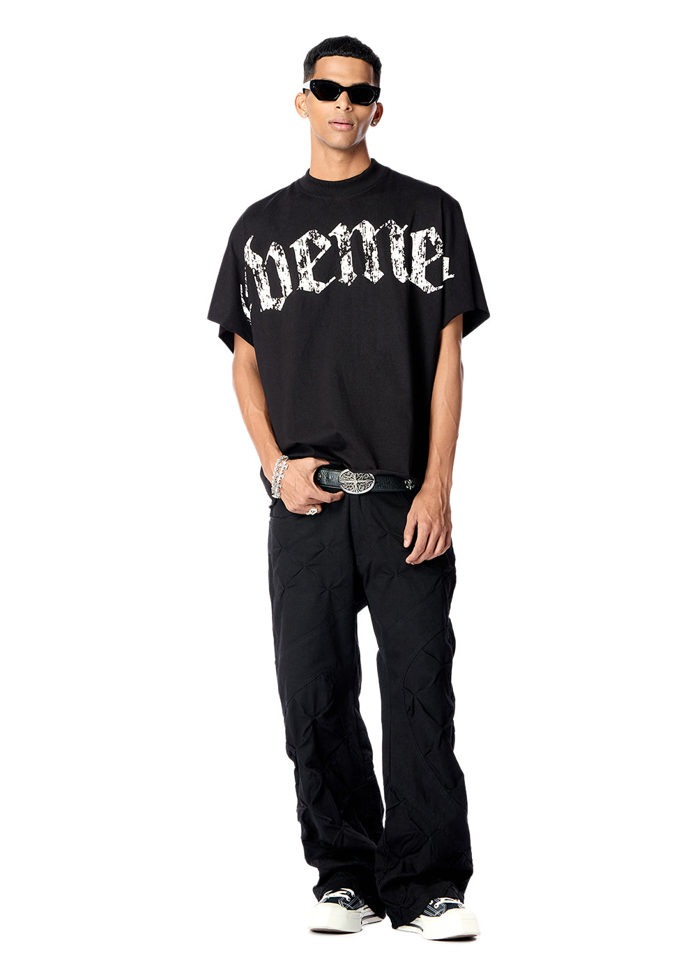Vagrant Crop T-shirt