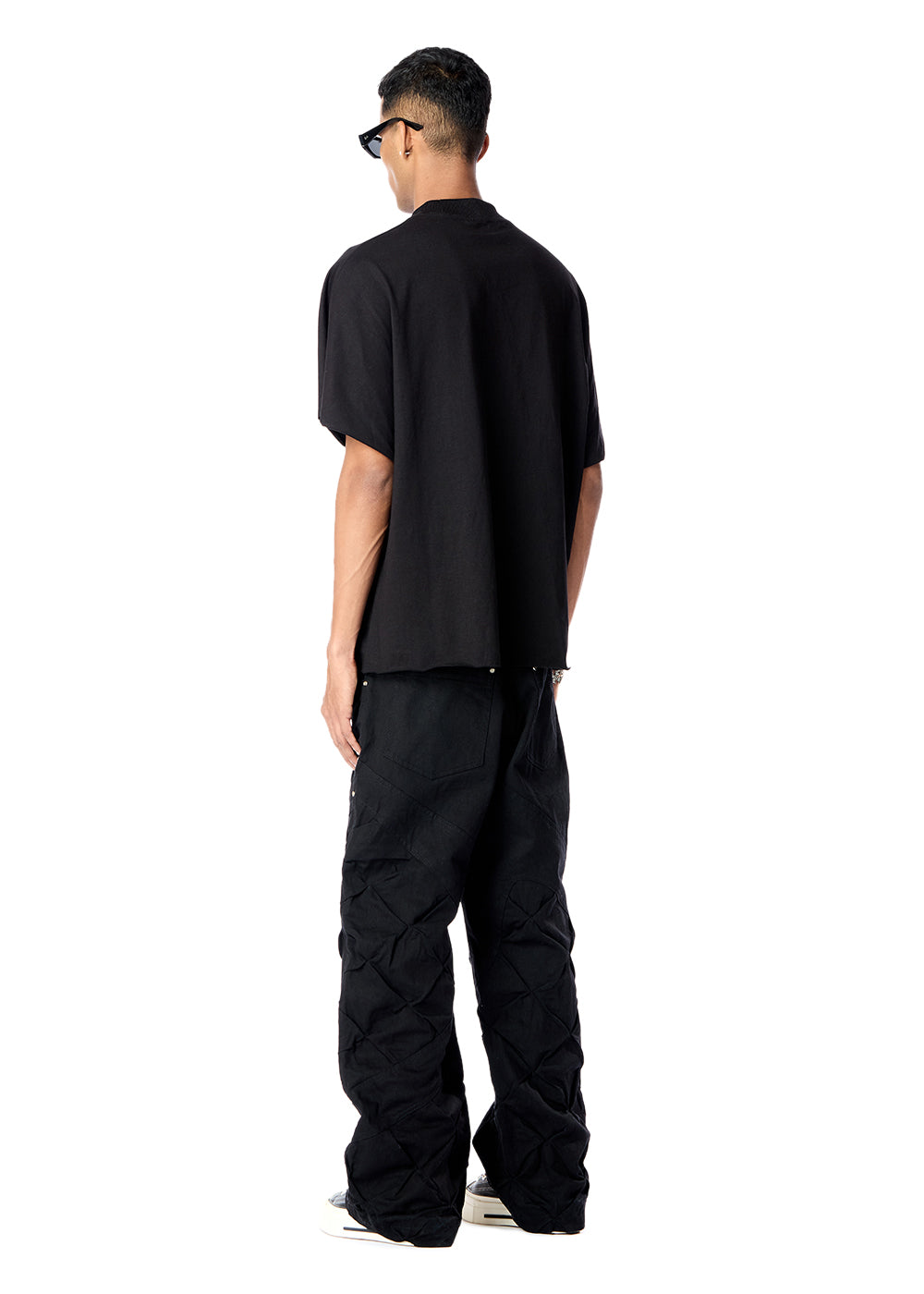 Vagrant Crop T-shirt