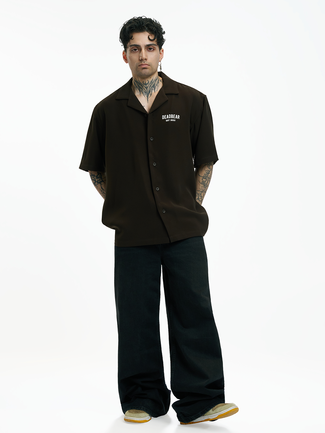 Bowling Shirt Brown 2.0