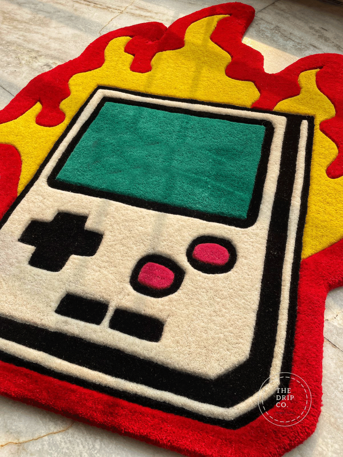 Game-Boy Custom Rug