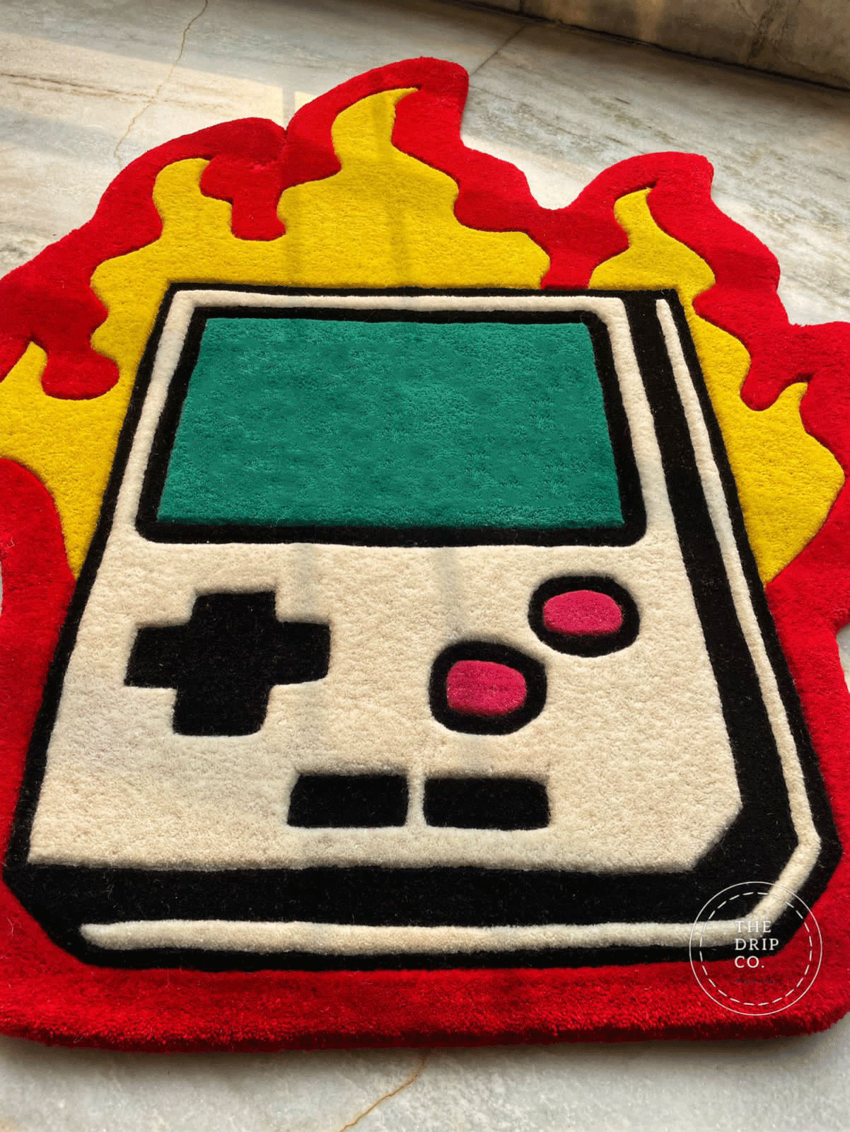 Game-Boy Custom Rug
