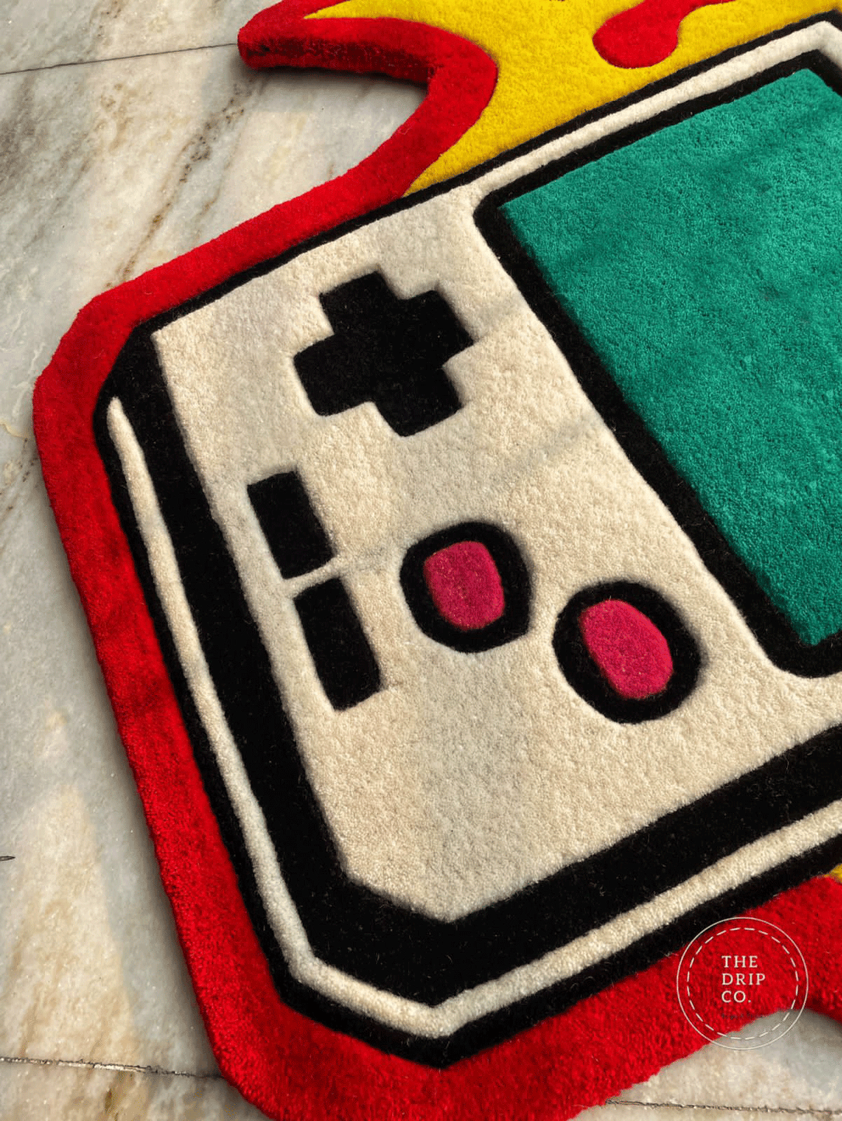 Game-Boy Custom Rug