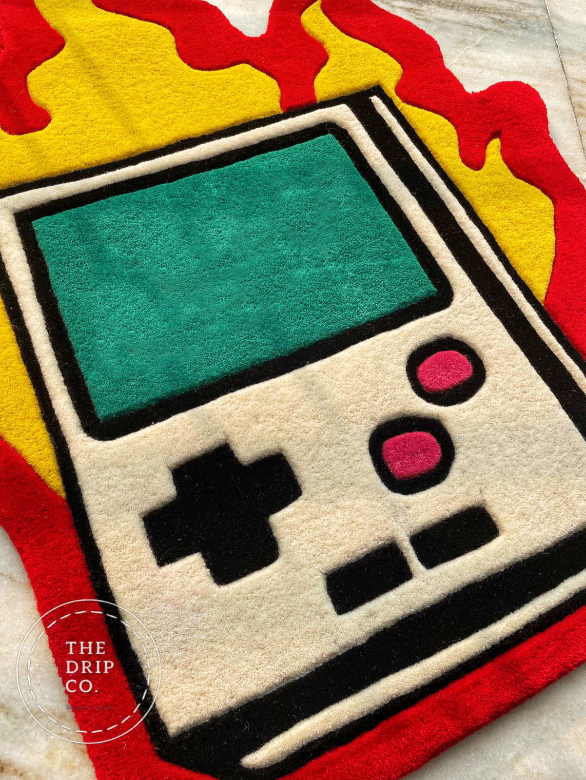 Game-Boy Custom Rug