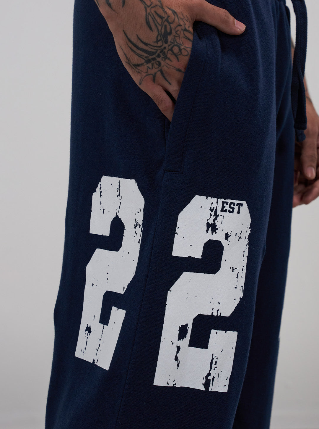 Baggy Pants Navy