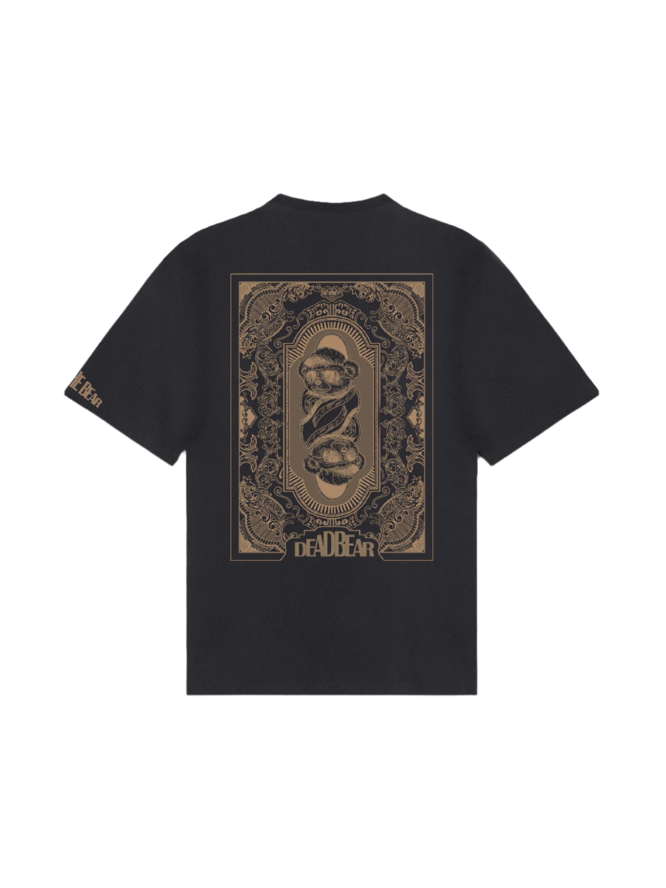 Year Of The Bear Tee Black
