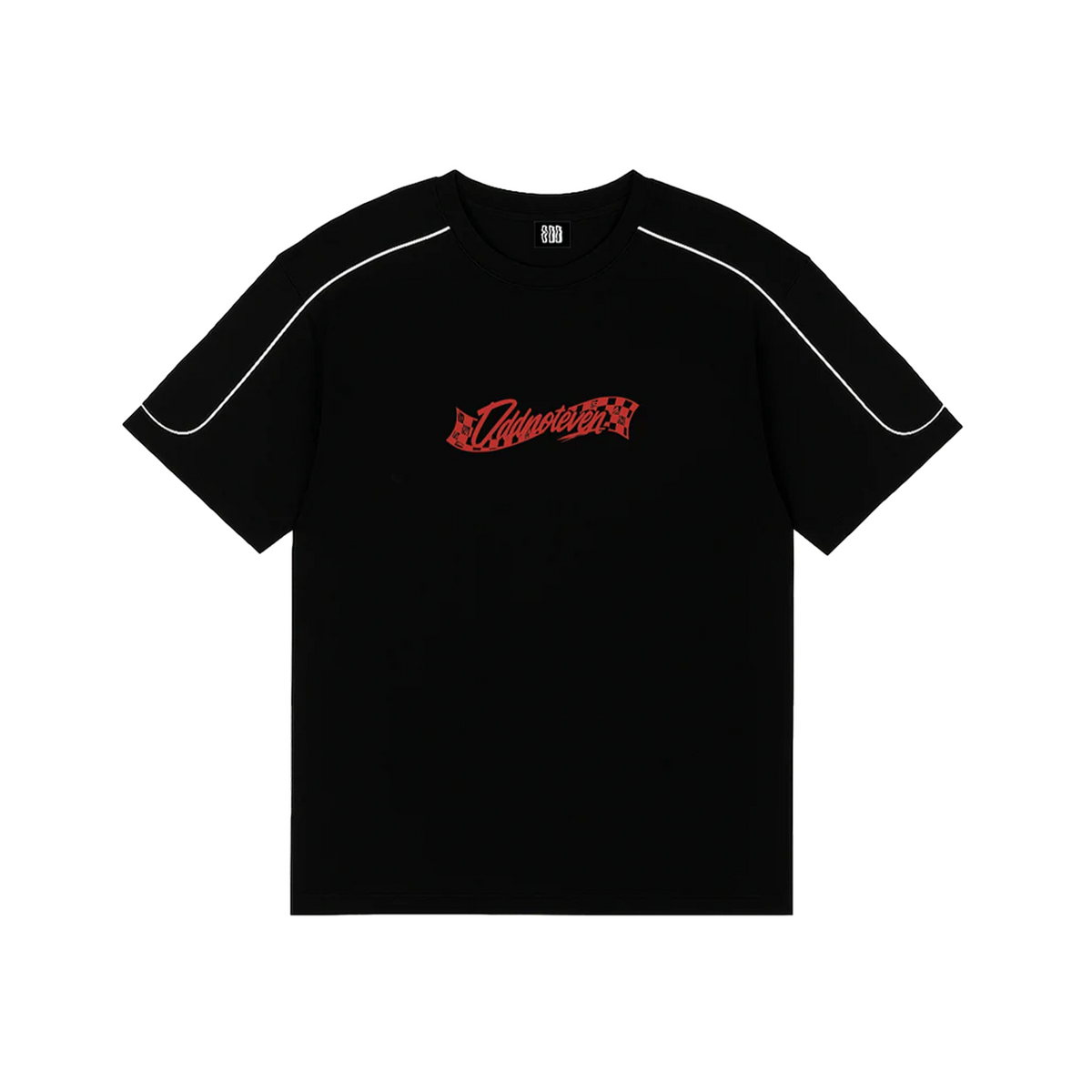 Racer Black Tshirt