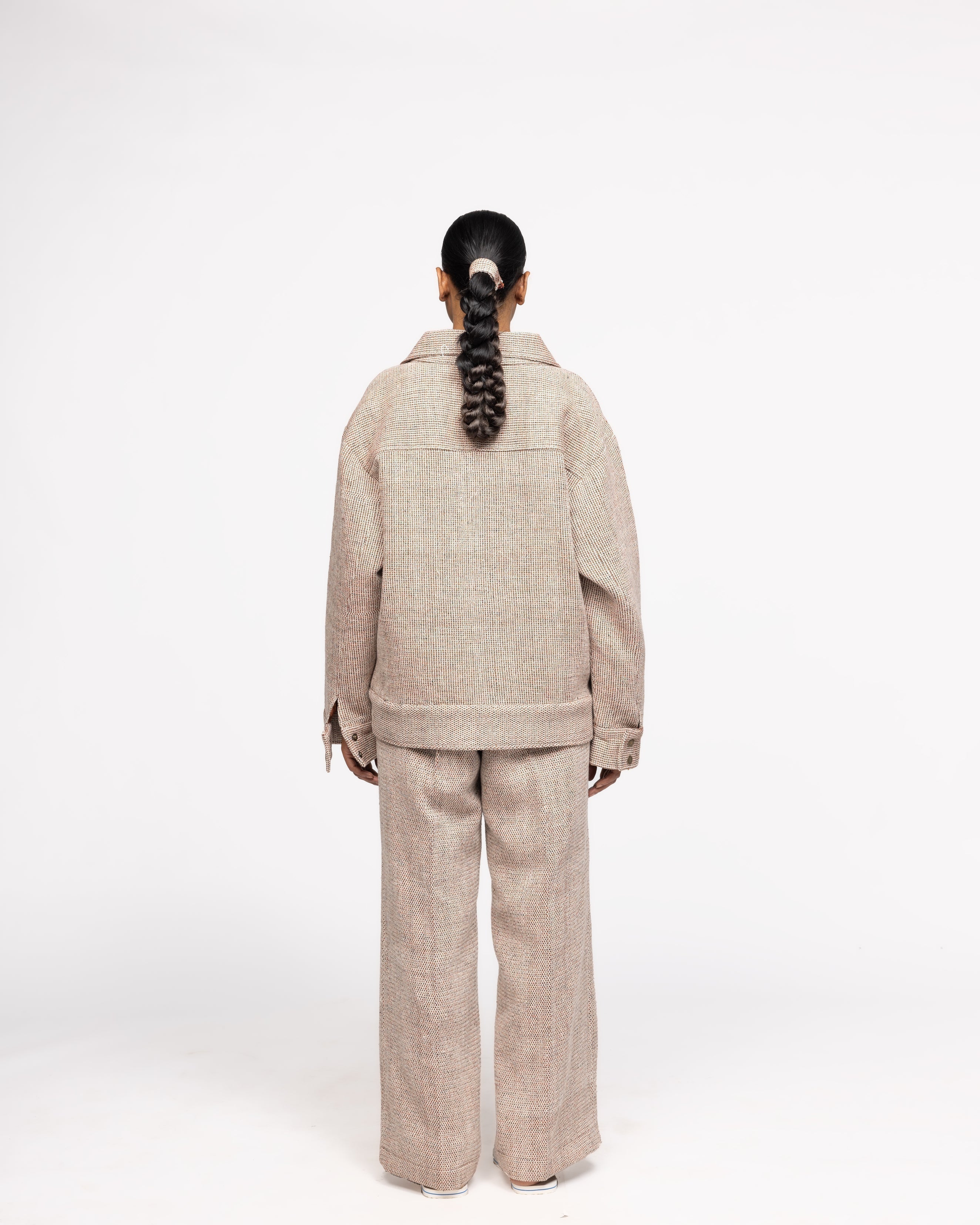 Organic Yarn Dyed Handwoven - Pants