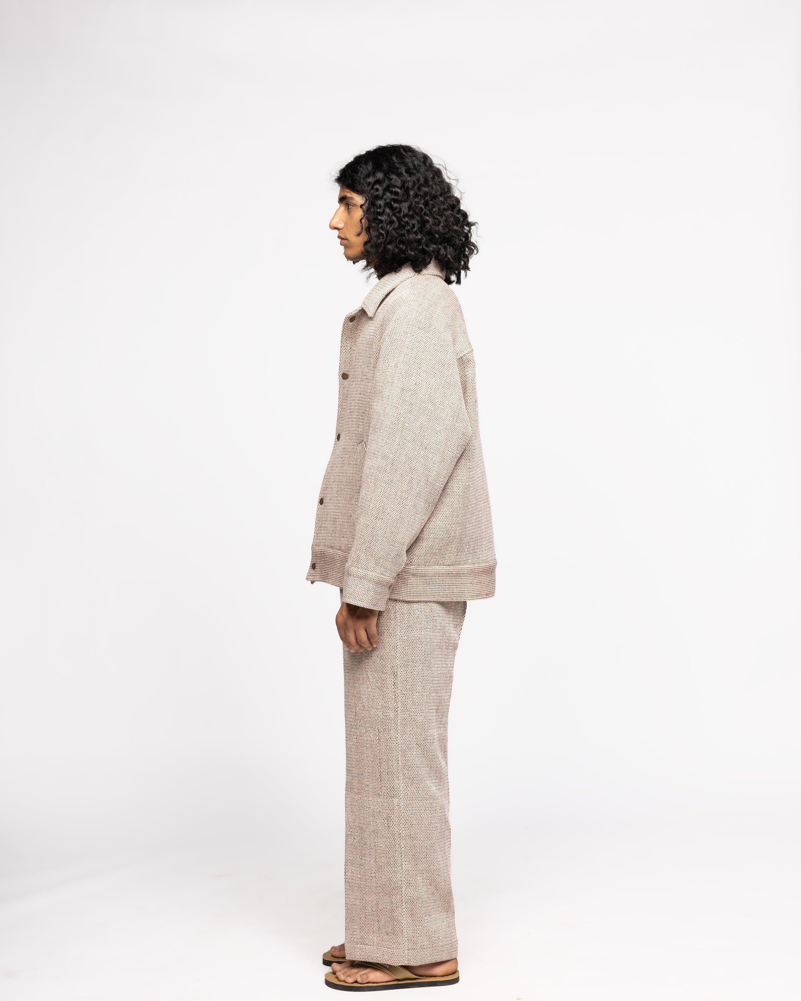 Organic Yarn Dyed Handwoven - Pants