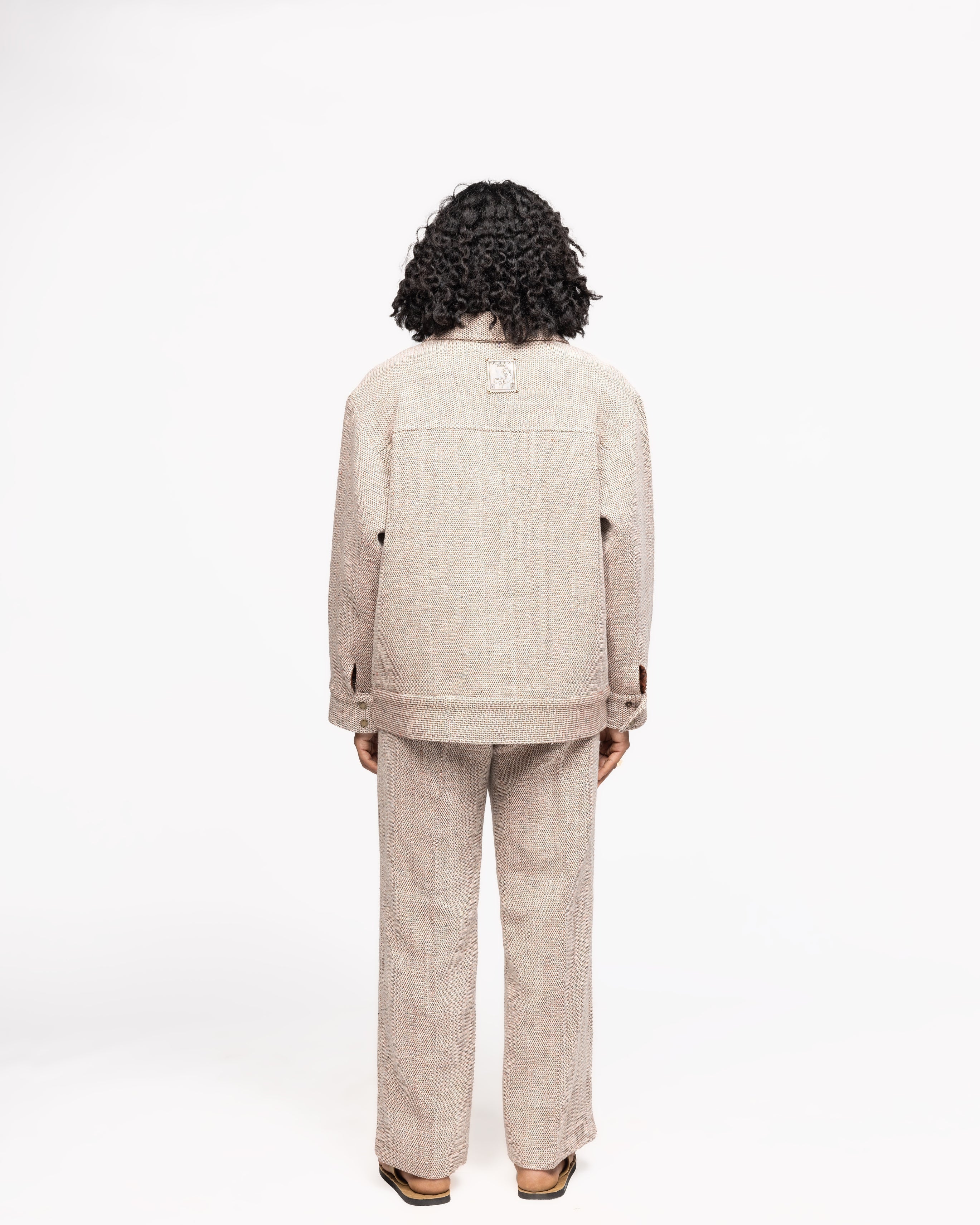 Organic Yarn Dyed Handwoven - Pants