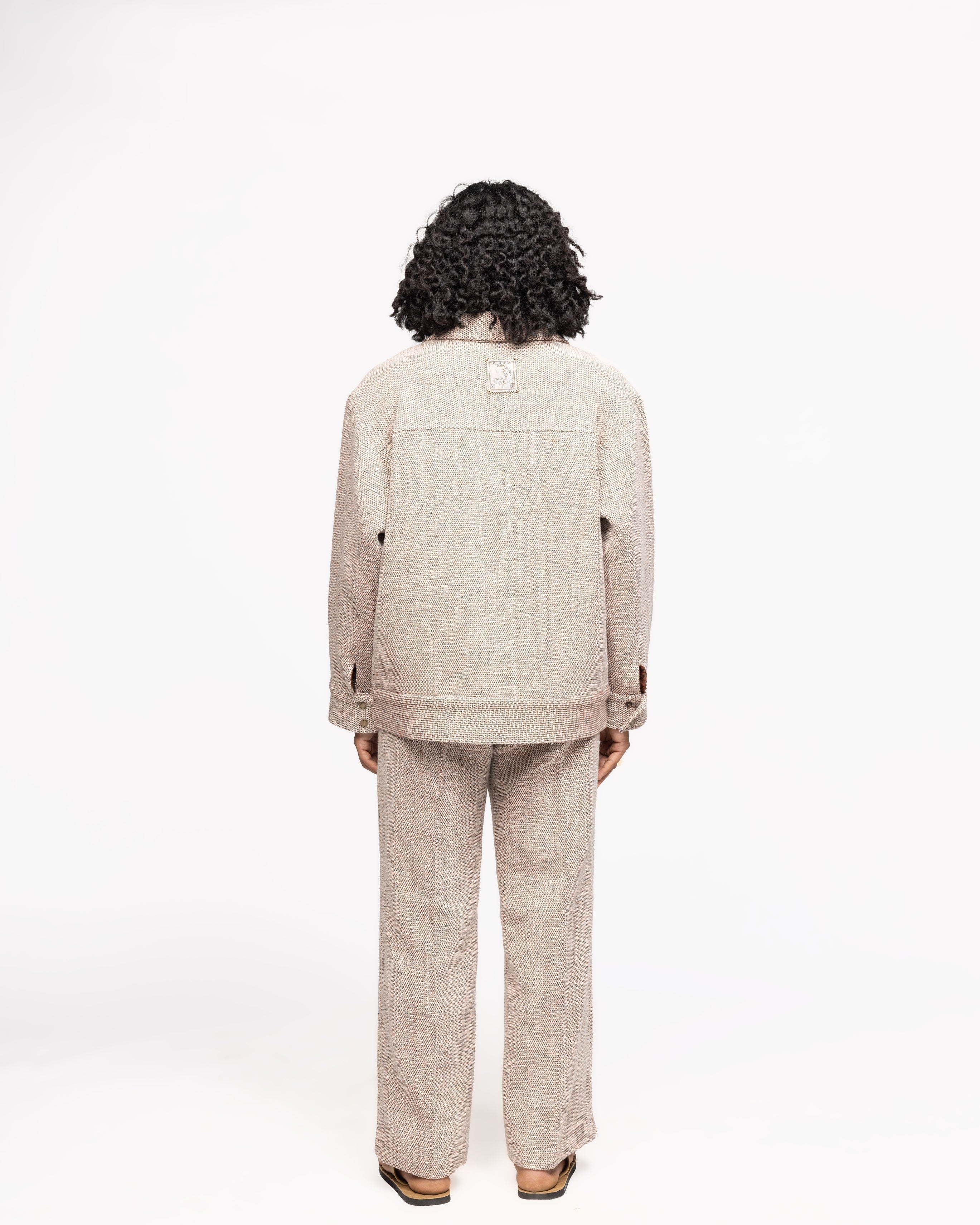 Organic Yarn Dyed Handwoven - Pants