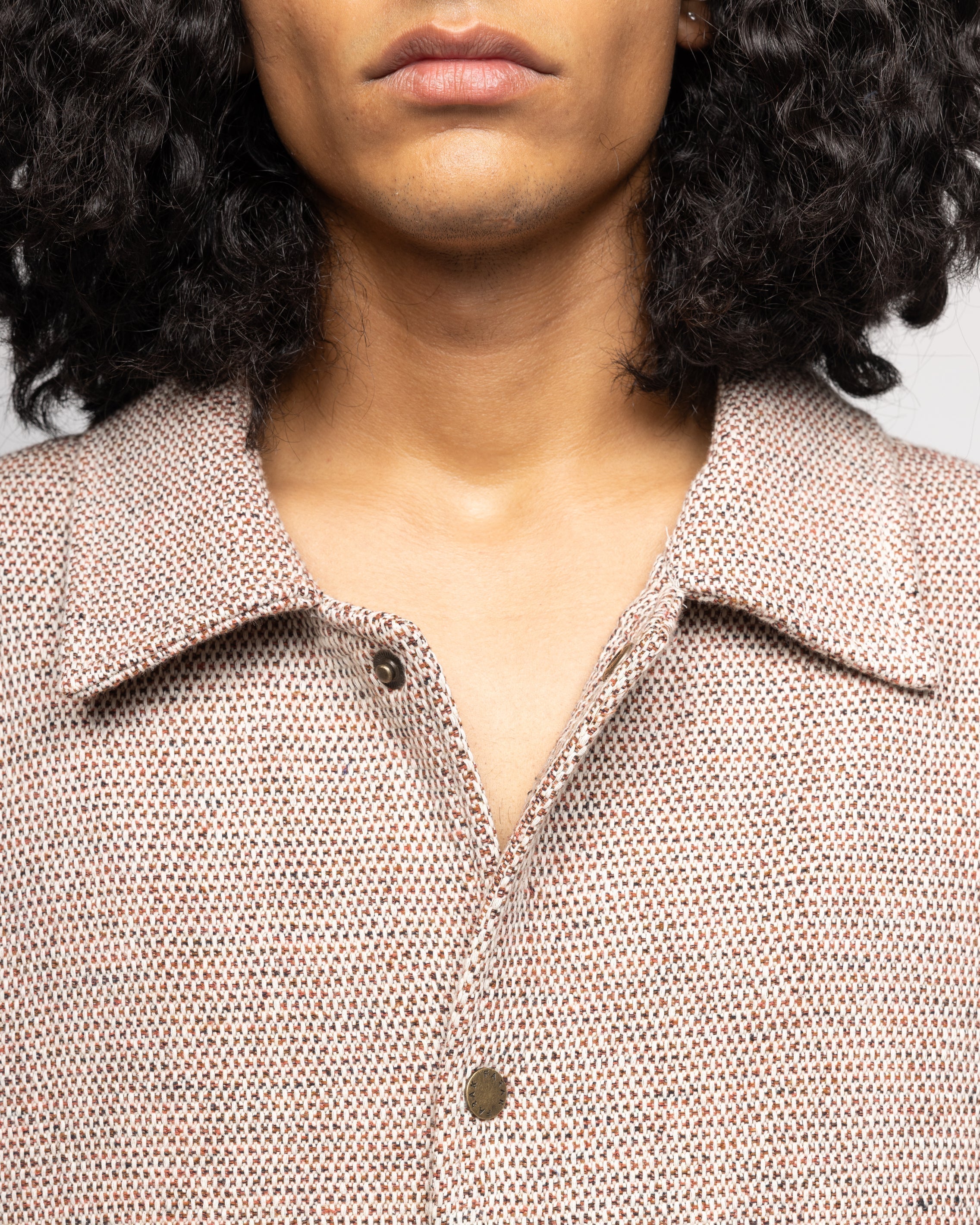 Organic Yarn Dyed Handwoven - Jacket