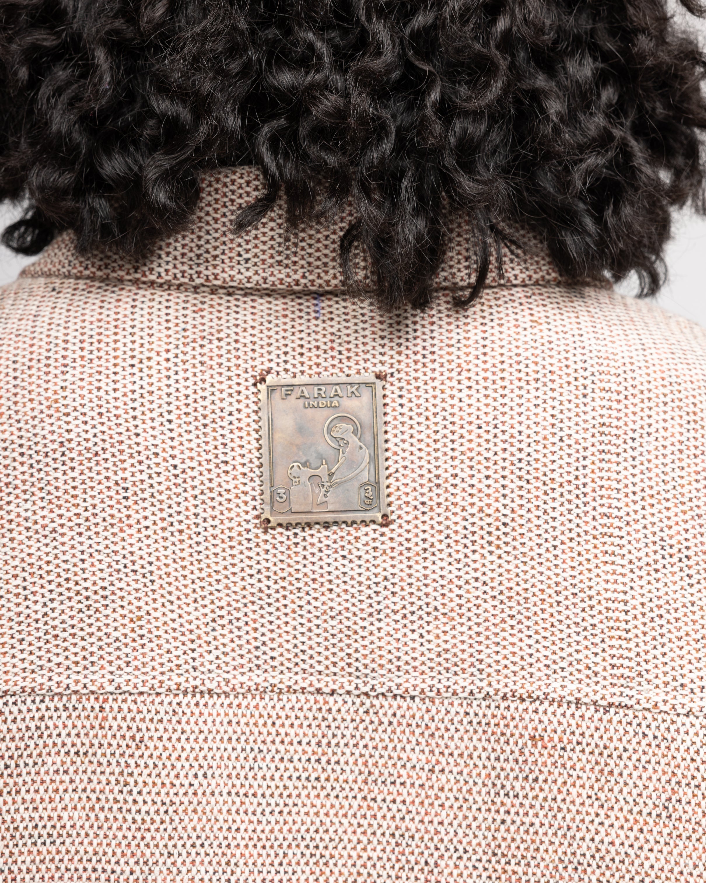 Organic Yarn Dyed Handwoven - Jacket
