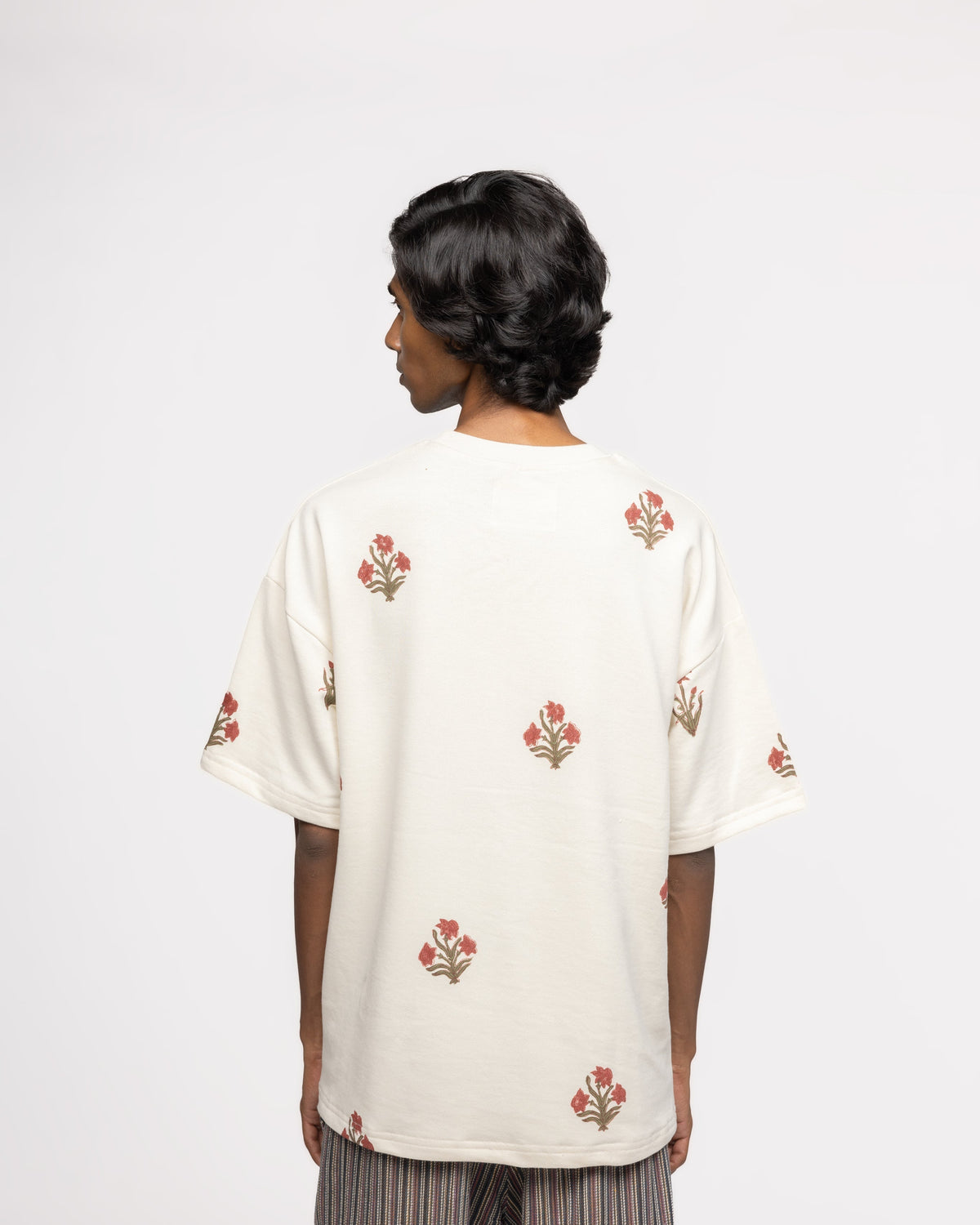 Sanganeri Block Print - Tshirt