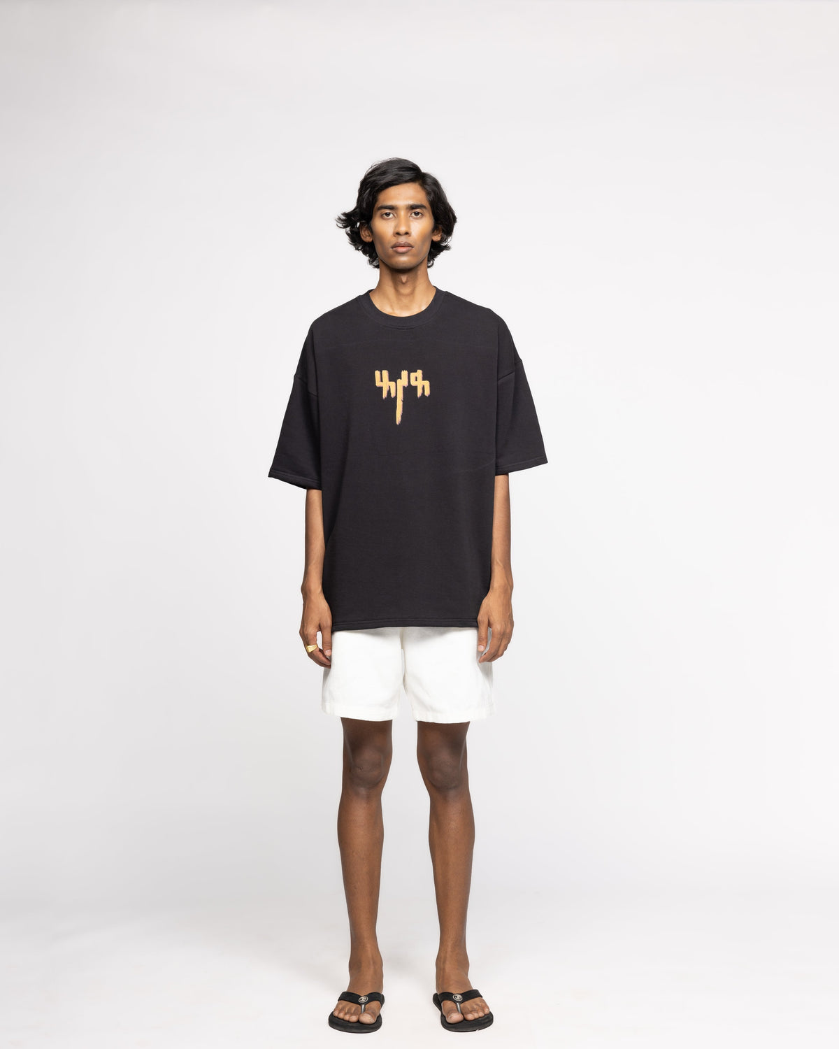 Taaza Khabar' - Tshirt Black