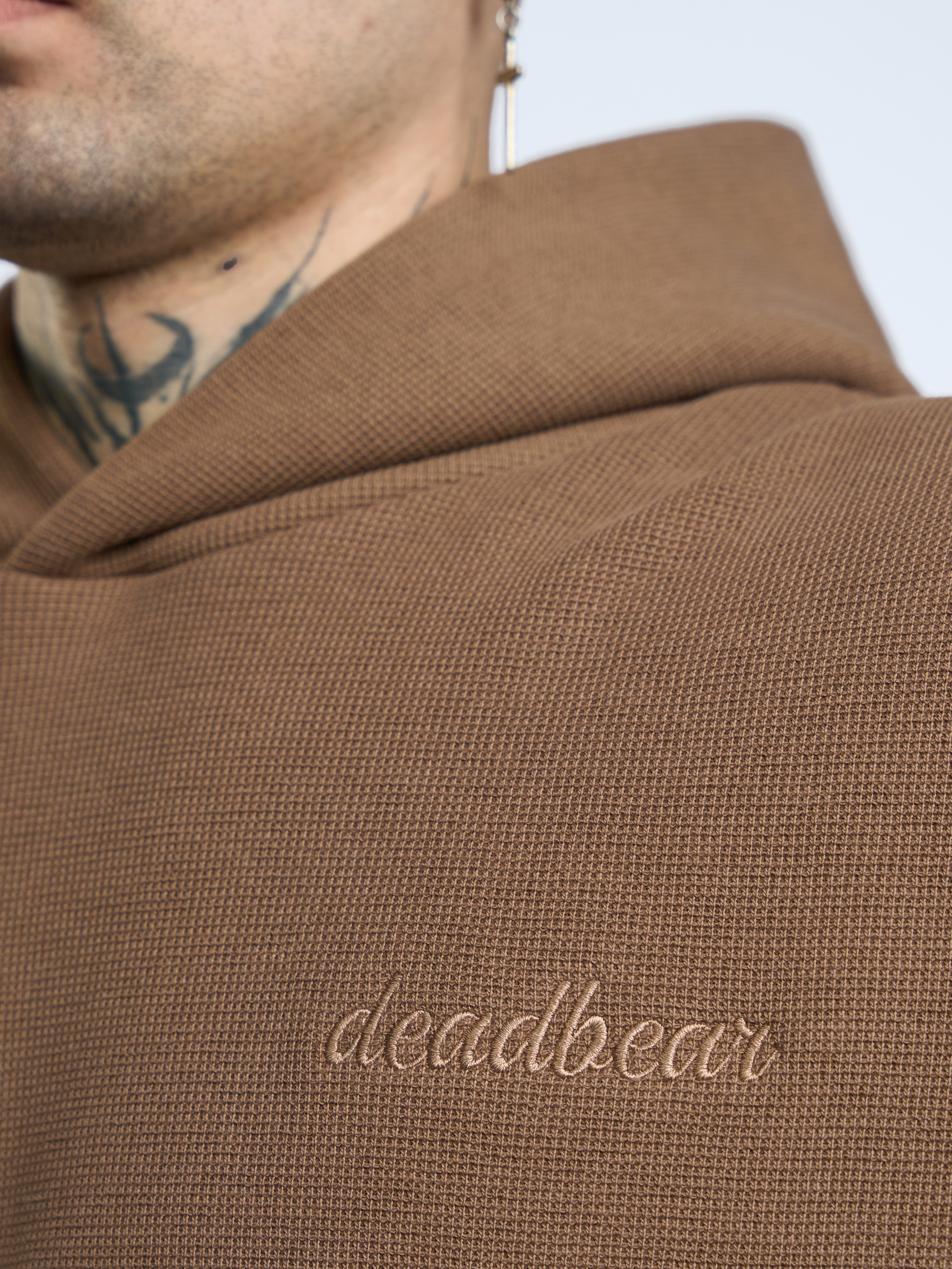 Co-ord Hoodie Taupe