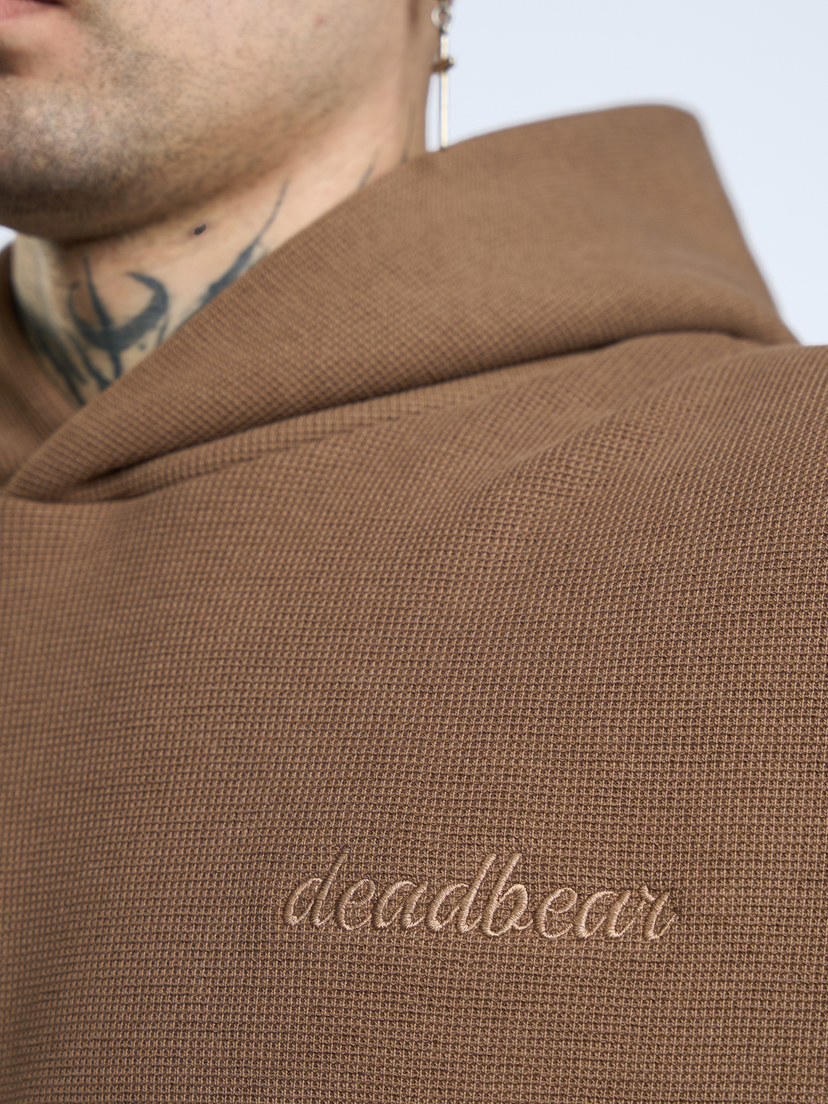Co-ord Hoodie Taupe